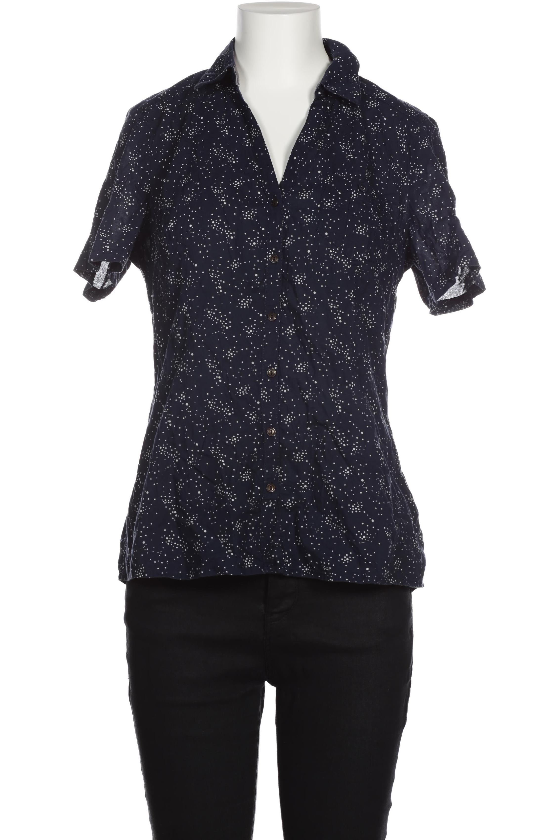 

Opus Damen Bluse, blau, Gr. 38