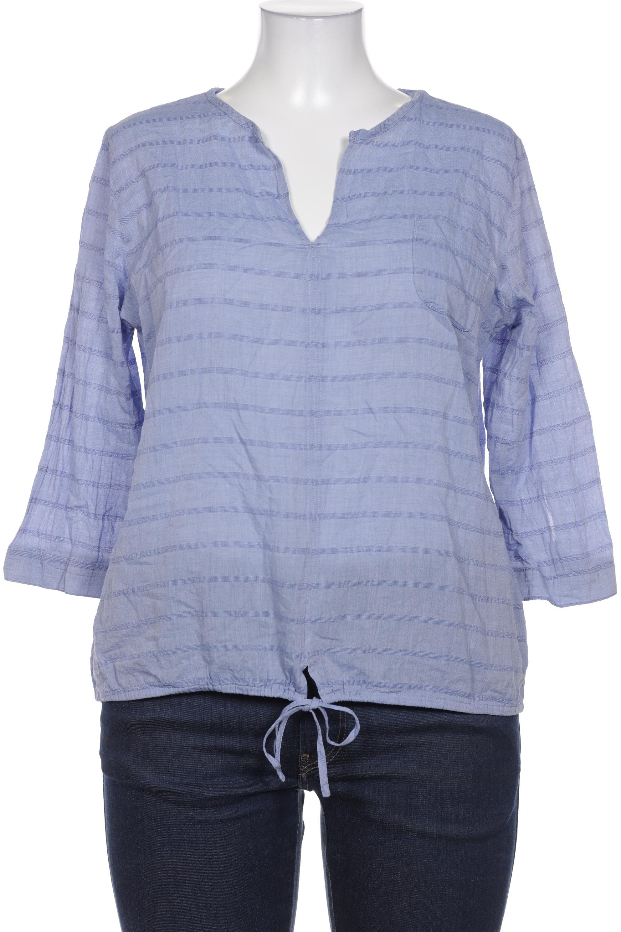 

Opus Damen Bluse, blau, Gr. 42