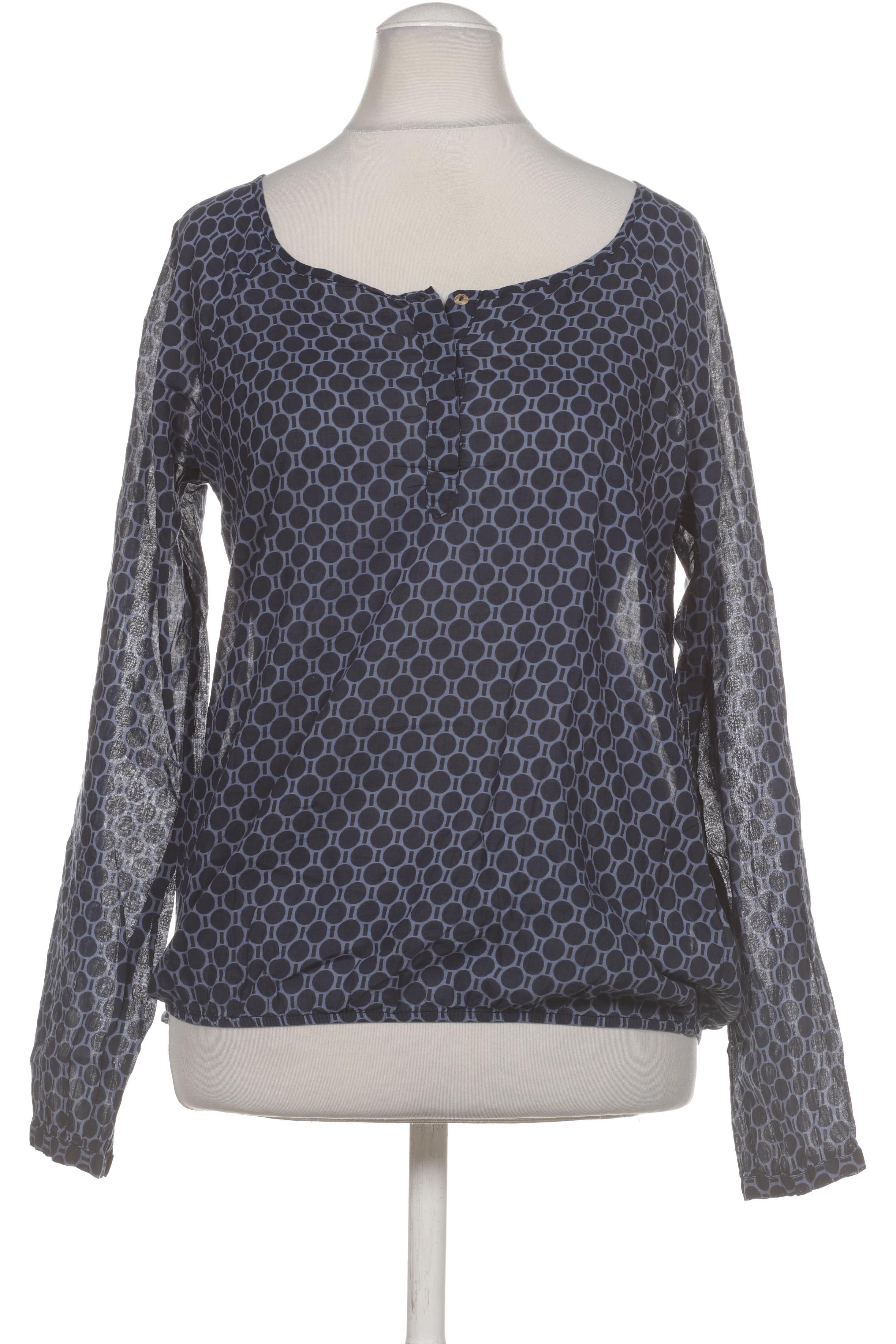 

Opus Damen Bluse, blau, Gr. 38