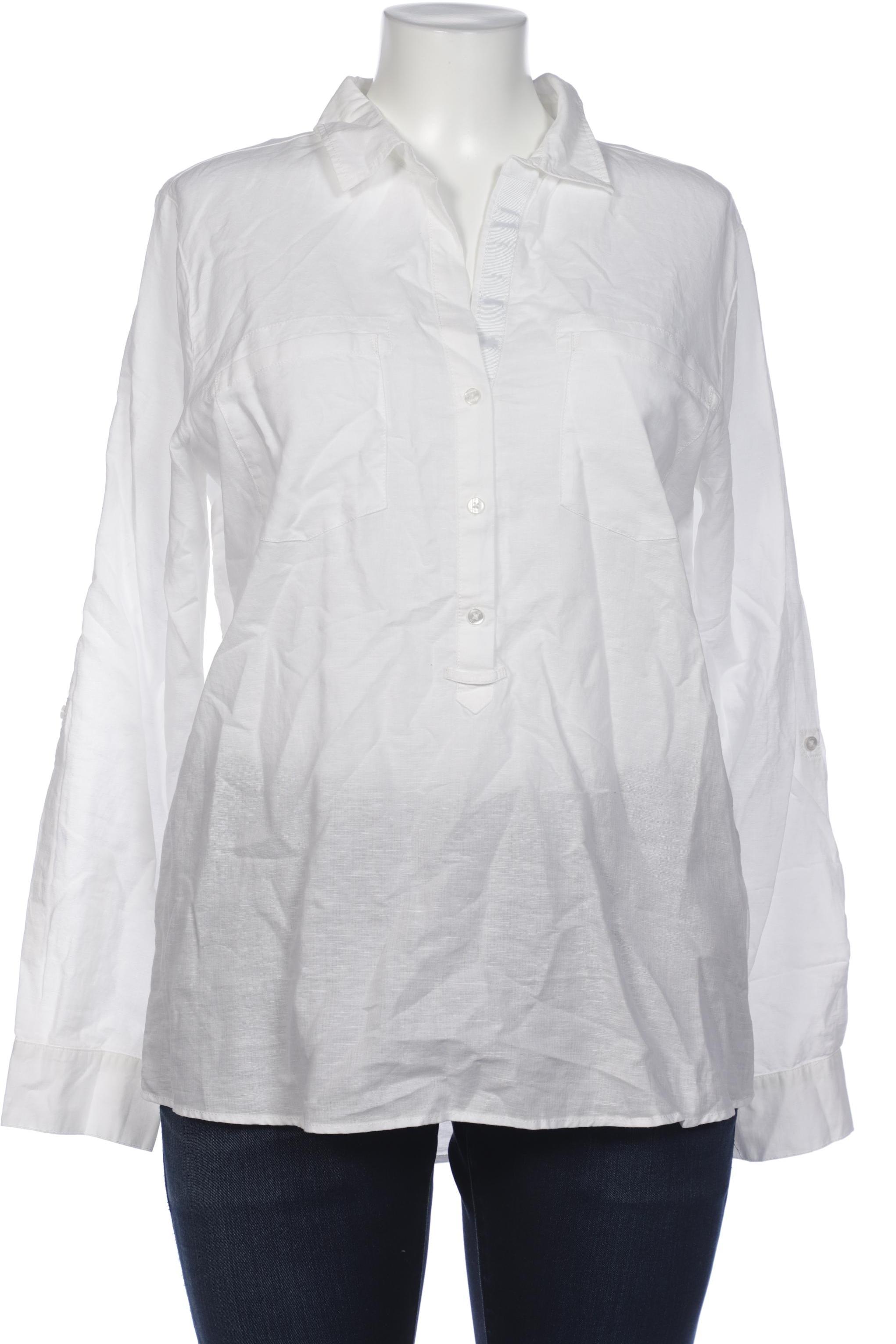 

Opus Damen Bluse, weiß, Gr. 42