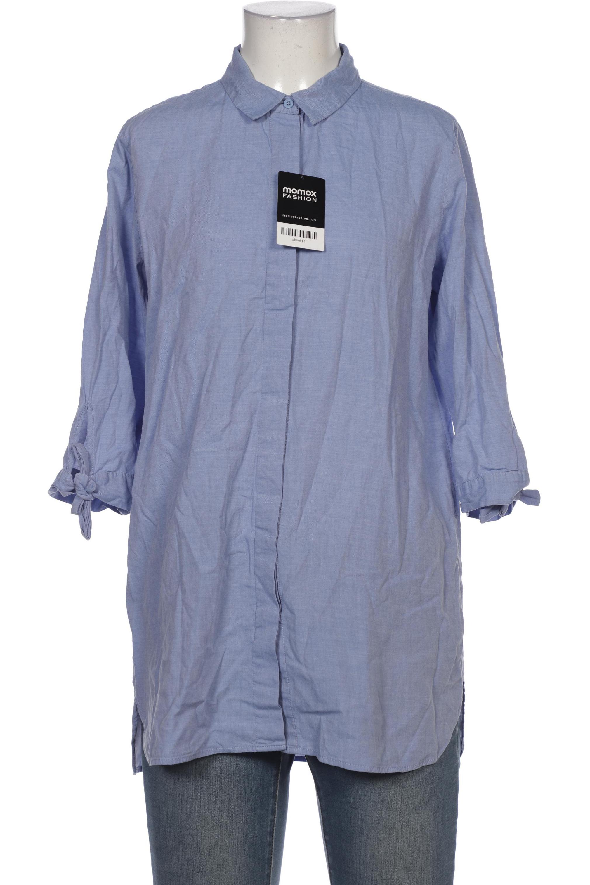 

Opus Damen Bluse, blau, Gr. 38