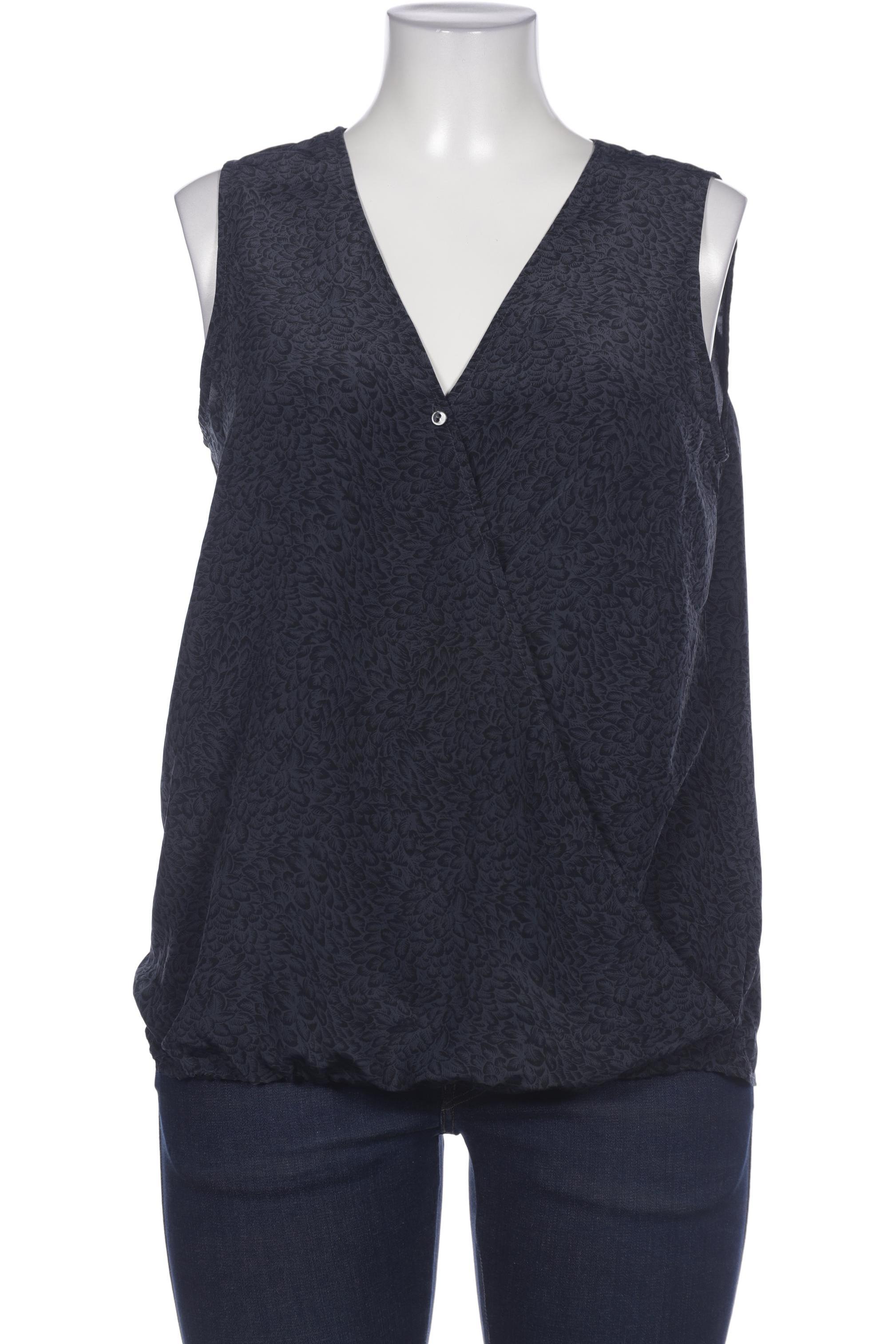 

Opus Damen Bluse, blau, Gr. 42