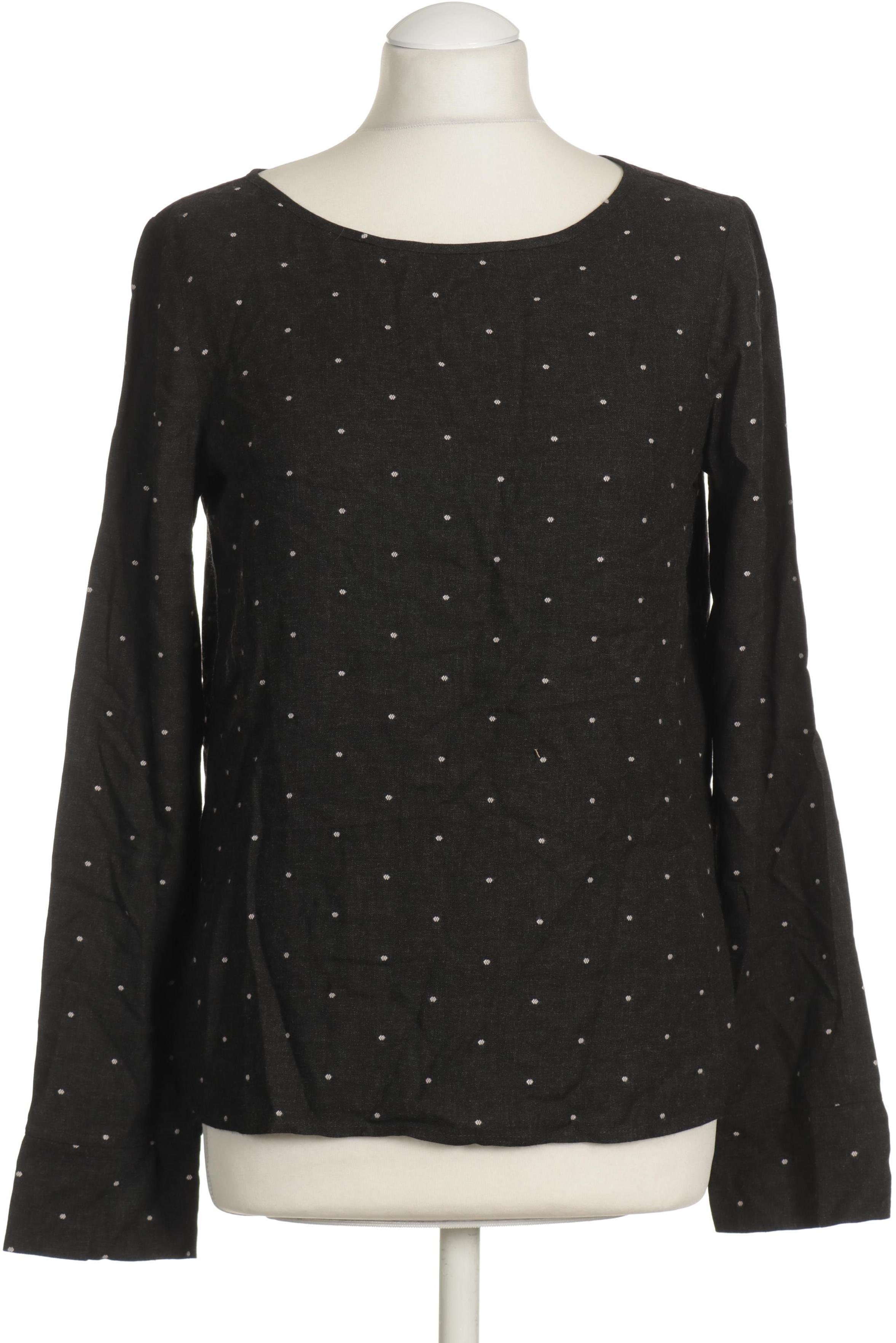 

Opus Damen Bluse, schwarz, Gr. 36