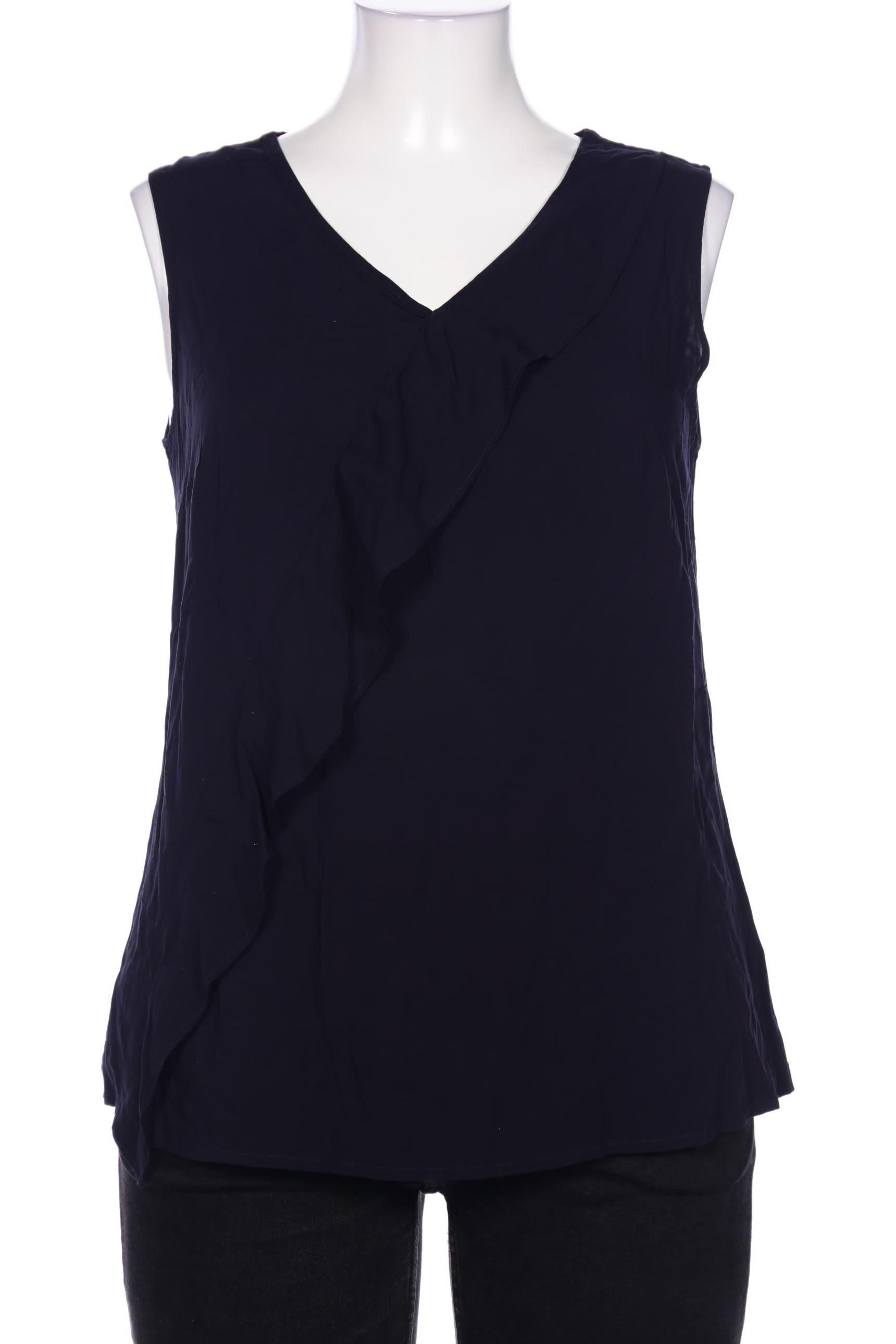 

Opus Damen Bluse, marineblau, Gr. 42