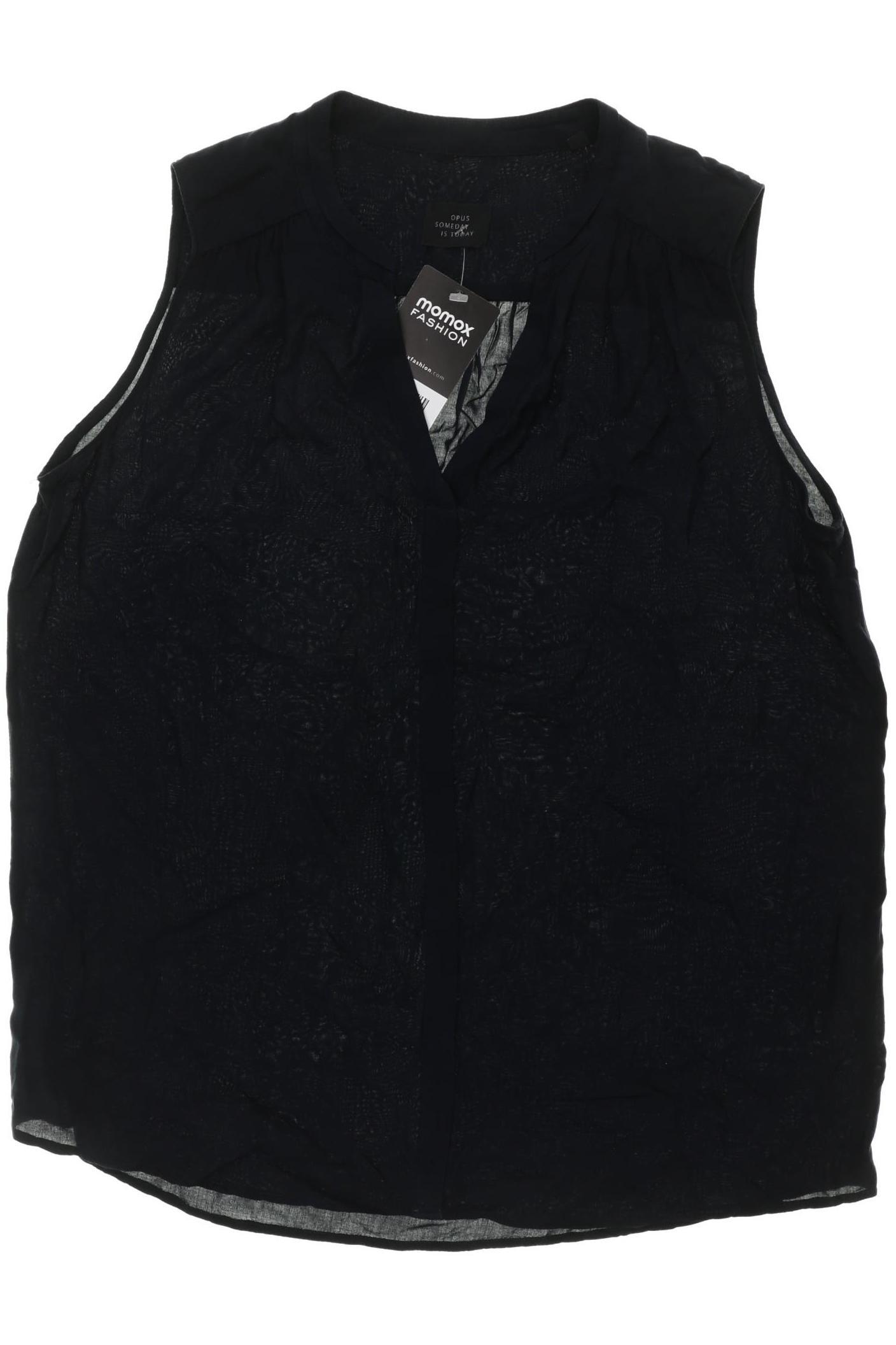 

Opus Damen Bluse, blau, Gr. 36