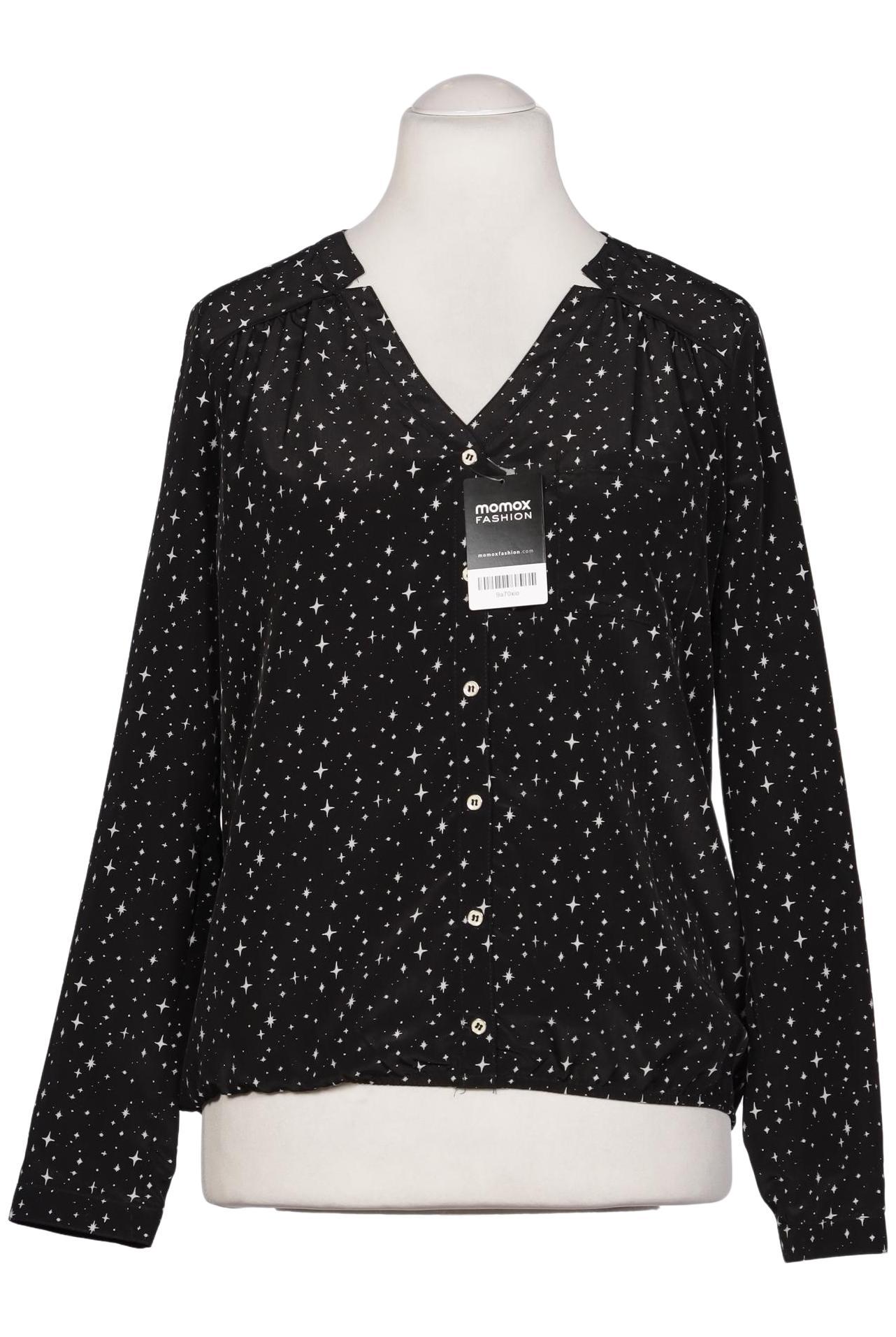 

Opus Damen Bluse, schwarz, Gr. 38