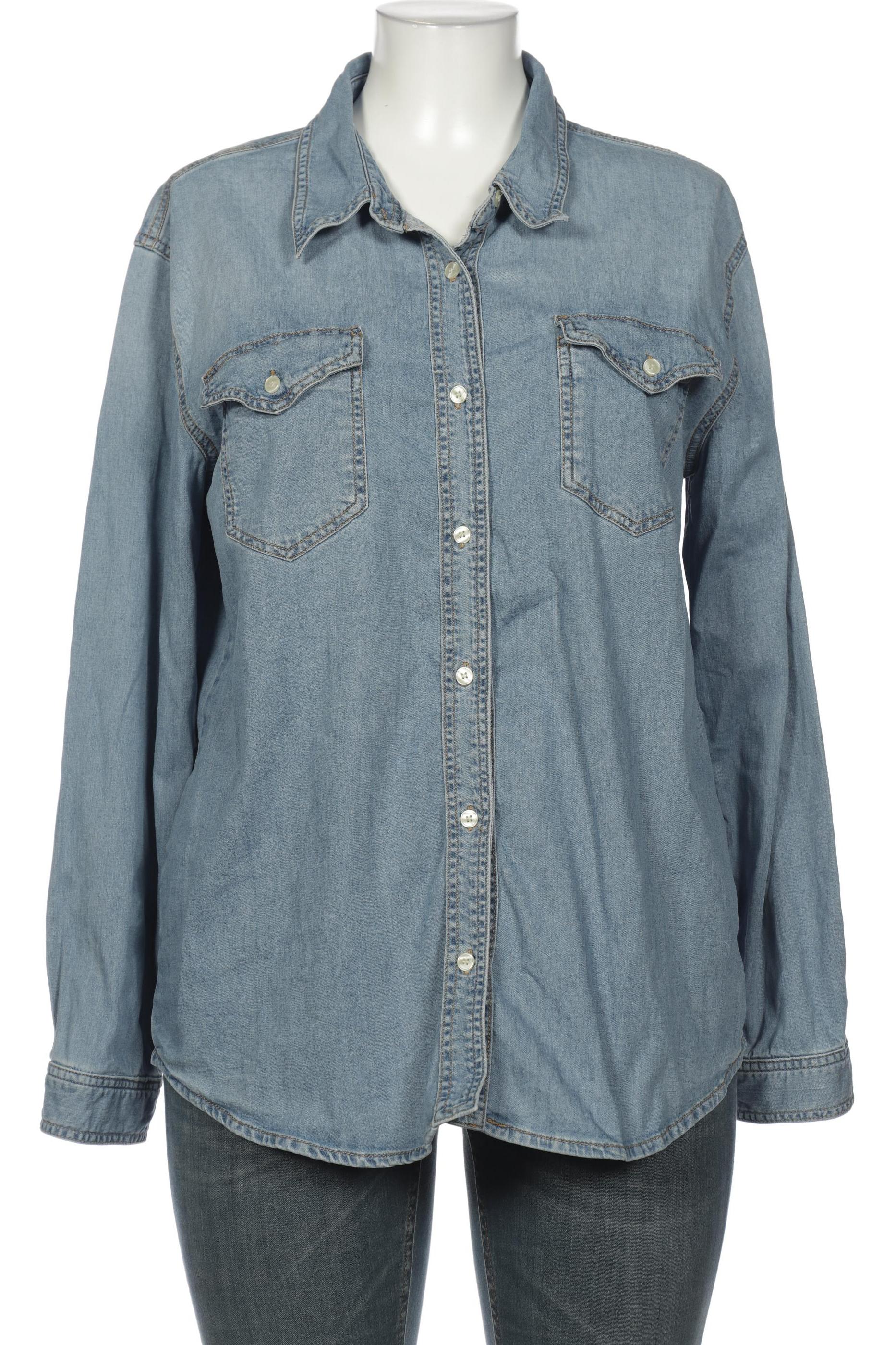 

Opus Damen Bluse, blau