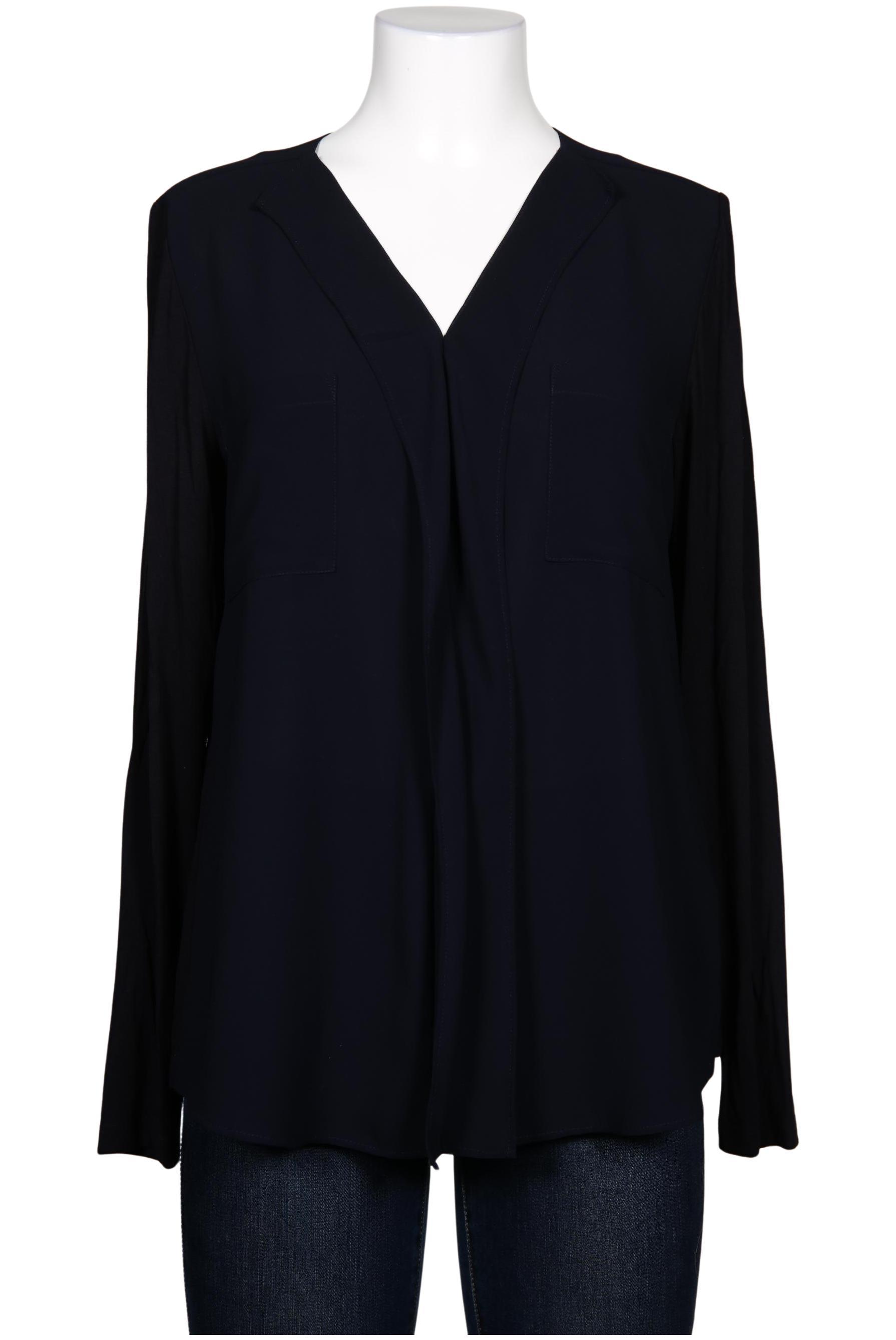 

Opus Damen Bluse, marineblau, Gr. 42