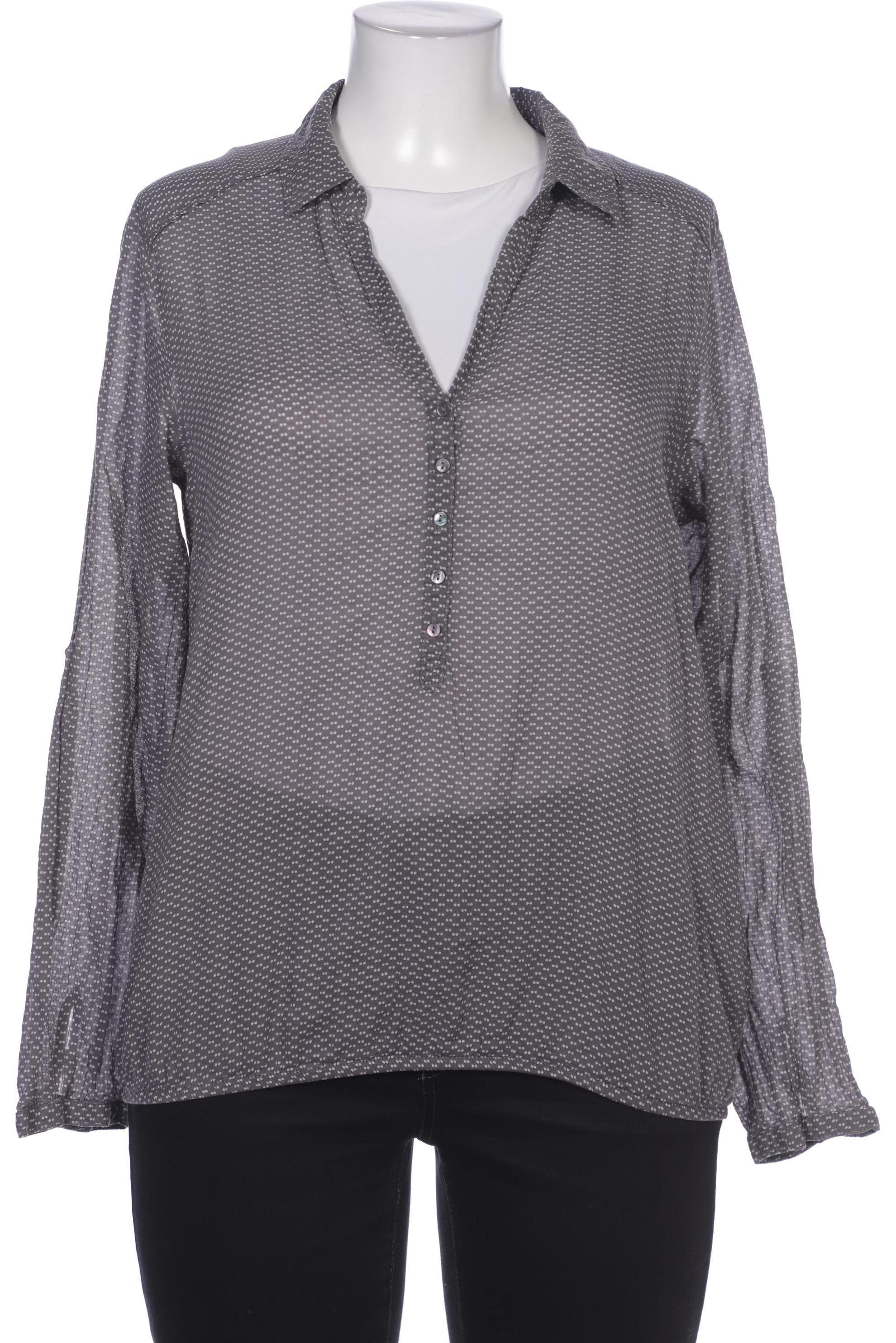 

Opus Damen Bluse, grau, Gr. 42