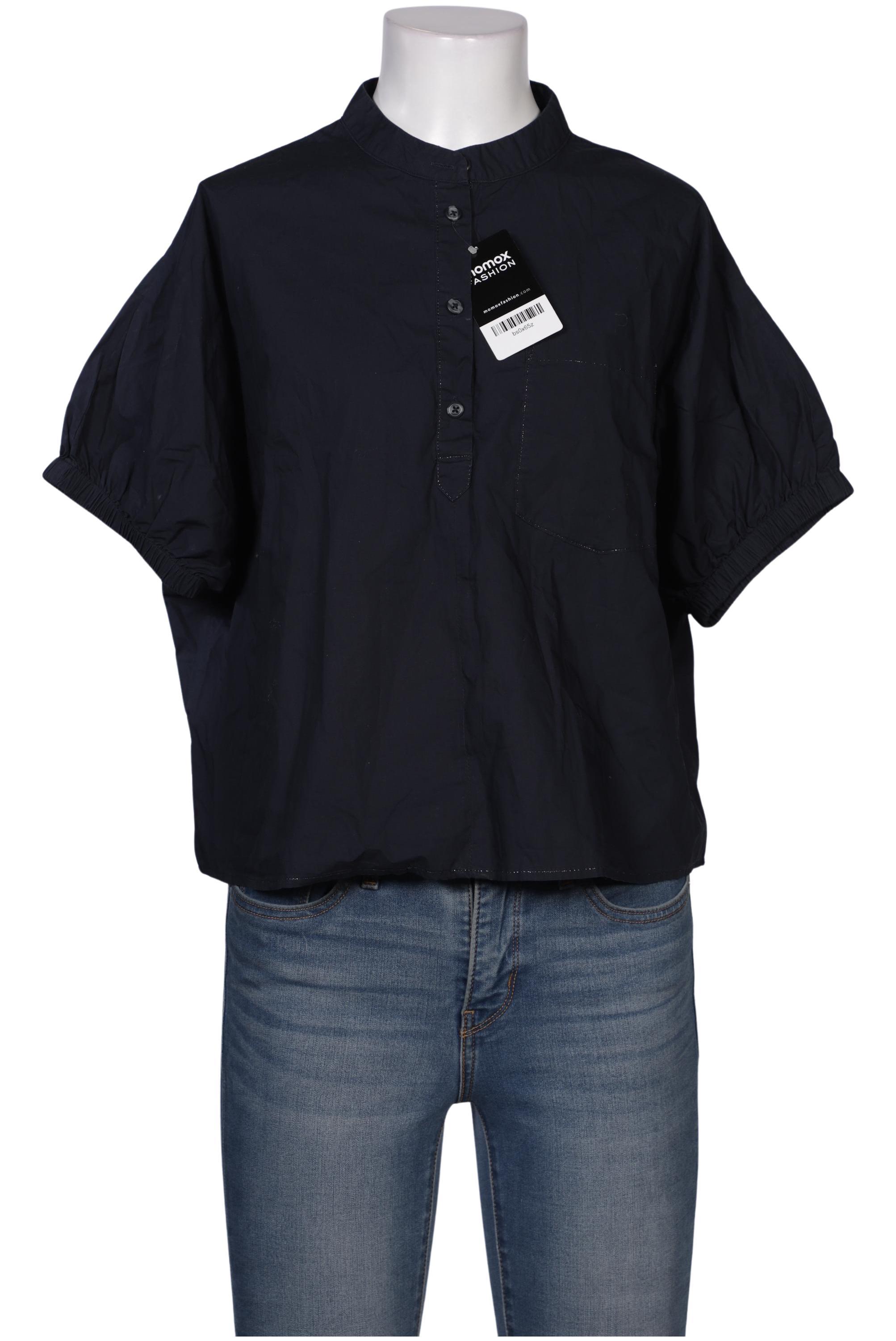 

Opus Damen Bluse, marineblau, Gr. 36