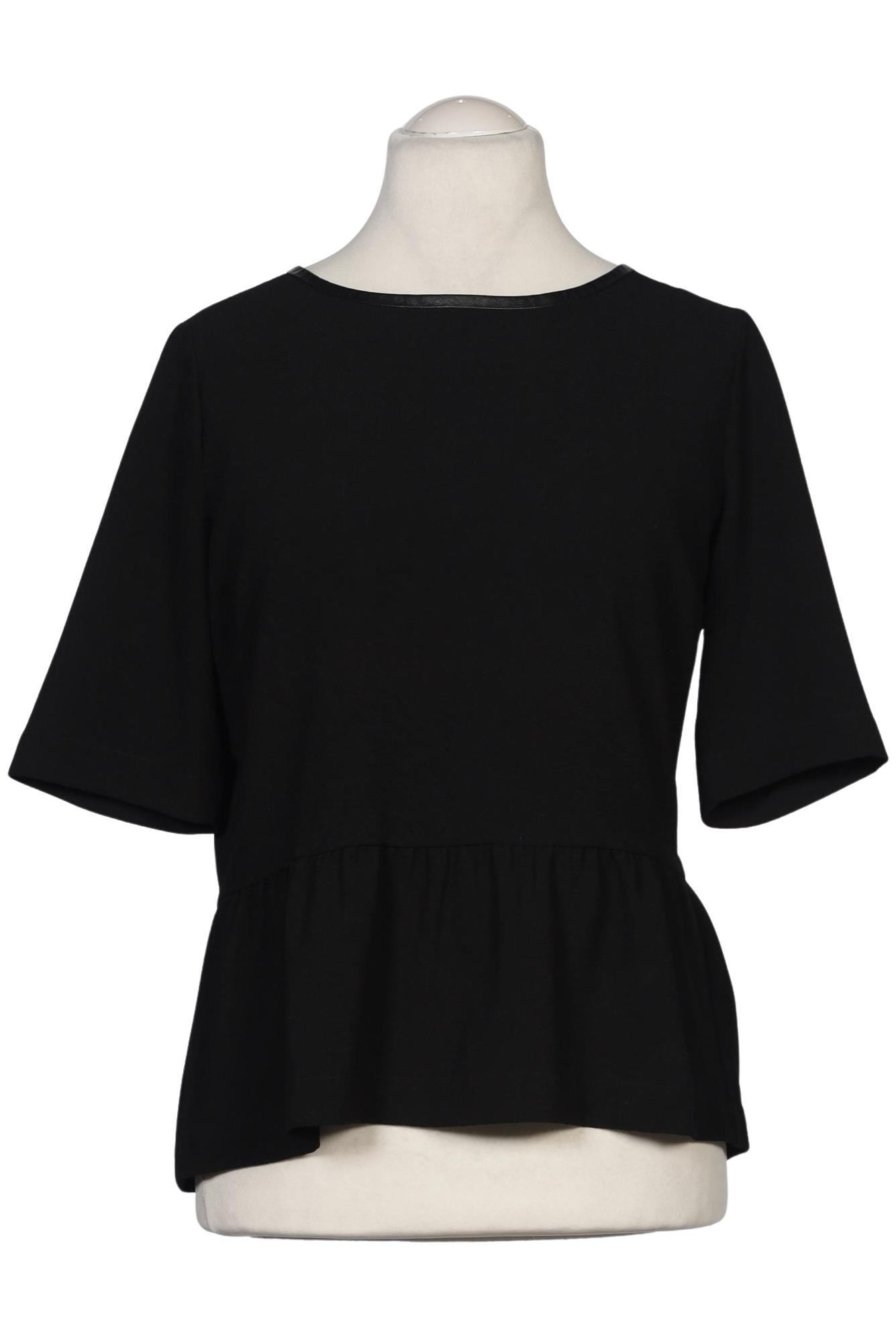 

Opus Damen Bluse, schwarz, Gr. 38