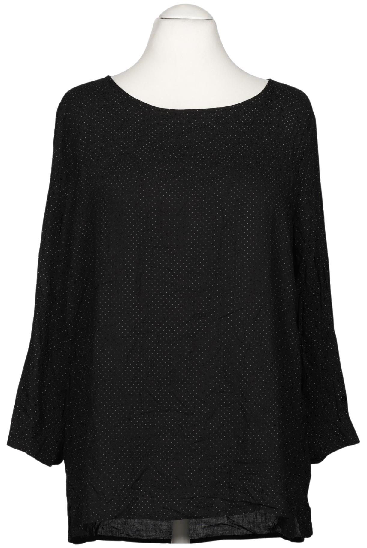 

Opus Damen Bluse, schwarz, Gr. 44