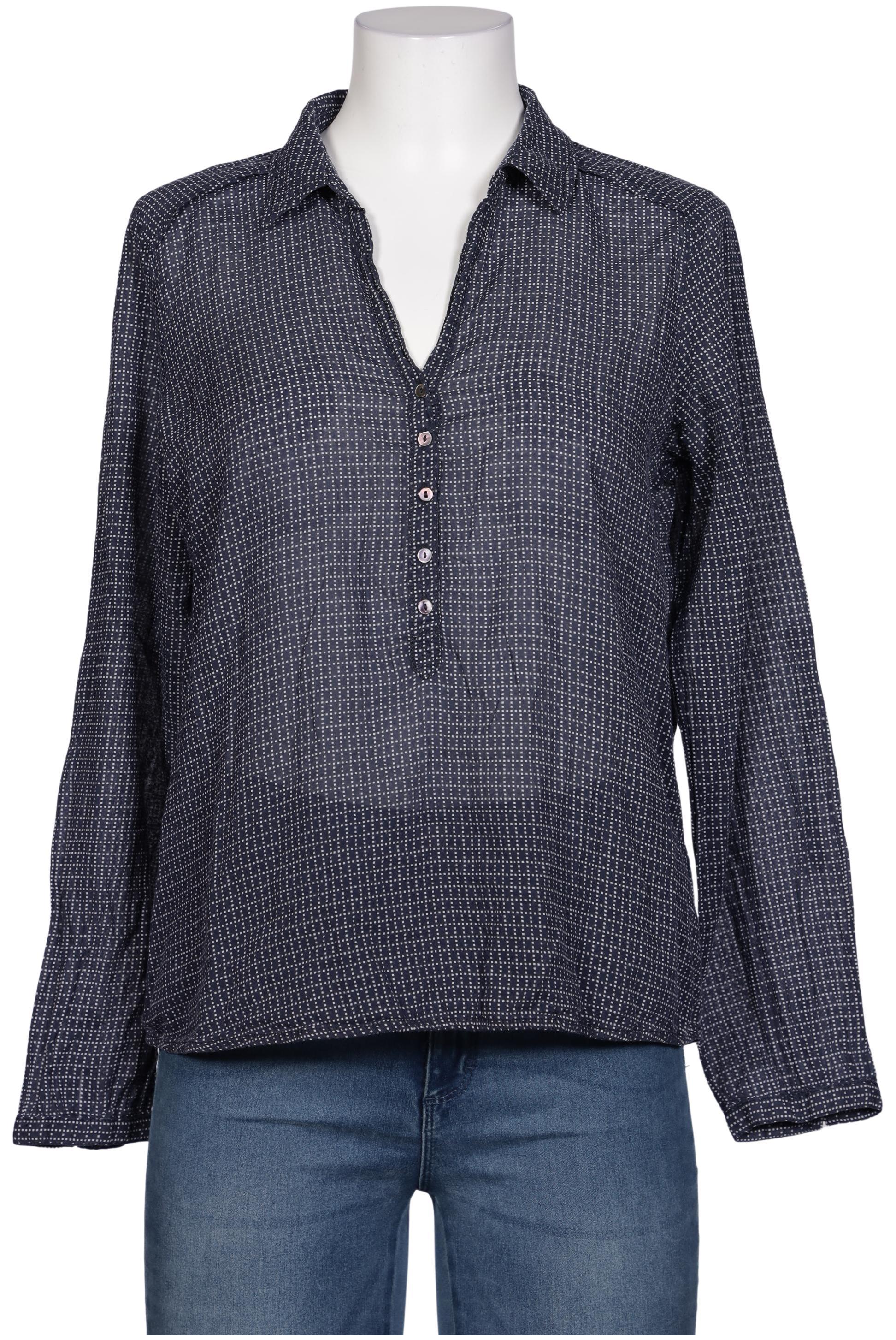 

Opus Damen Bluse, marineblau, Gr. 38