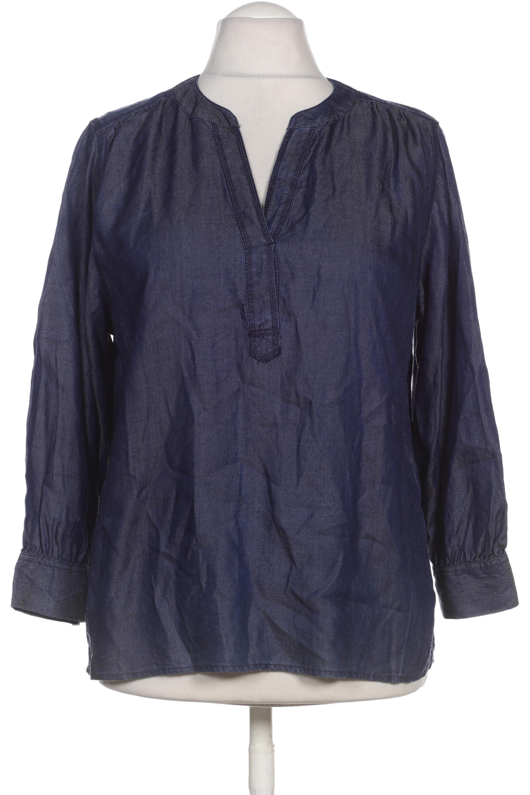 

Opus Damen Bluse, blau, Gr. 40