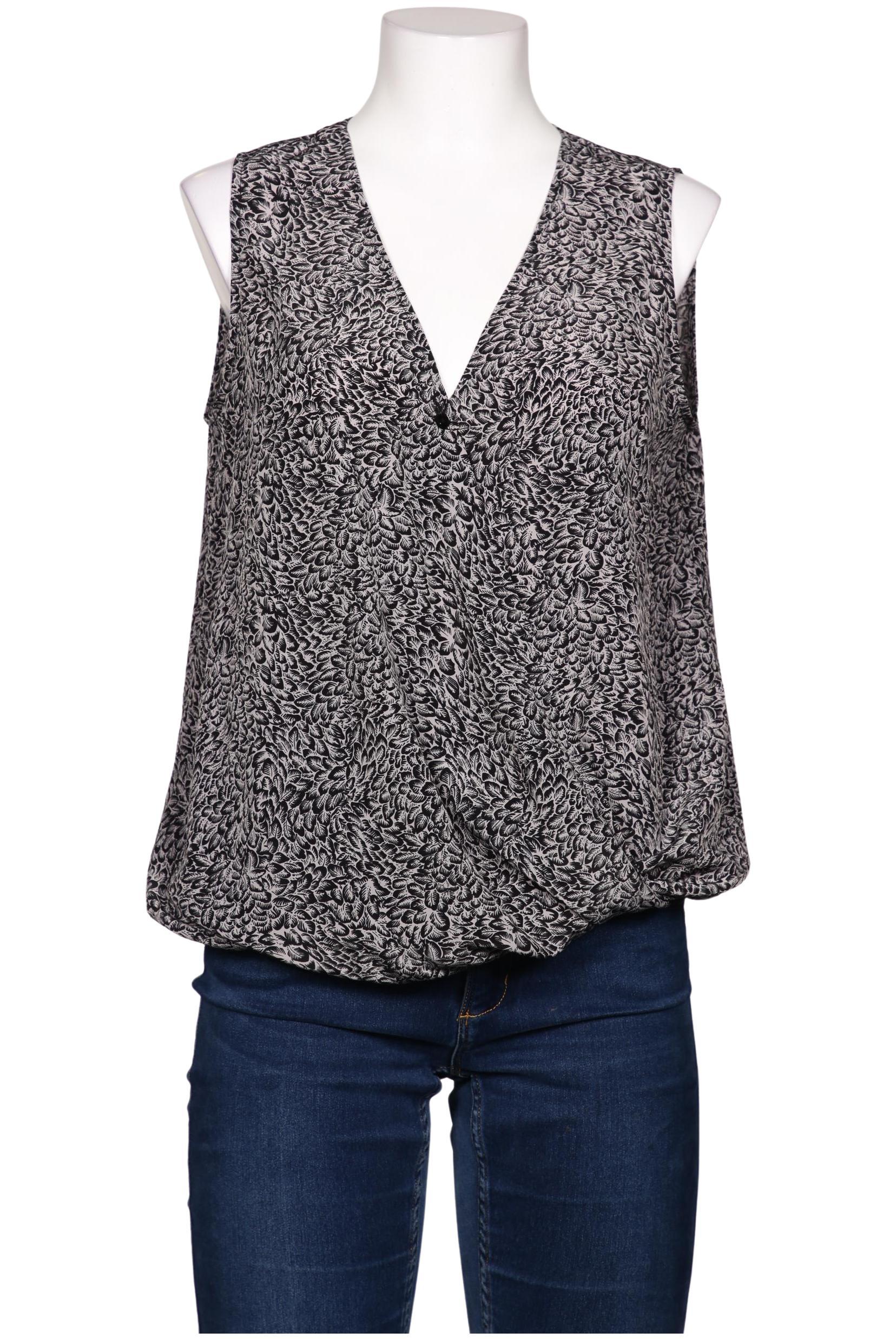 

Opus Damen Bluse, grau, Gr. 40