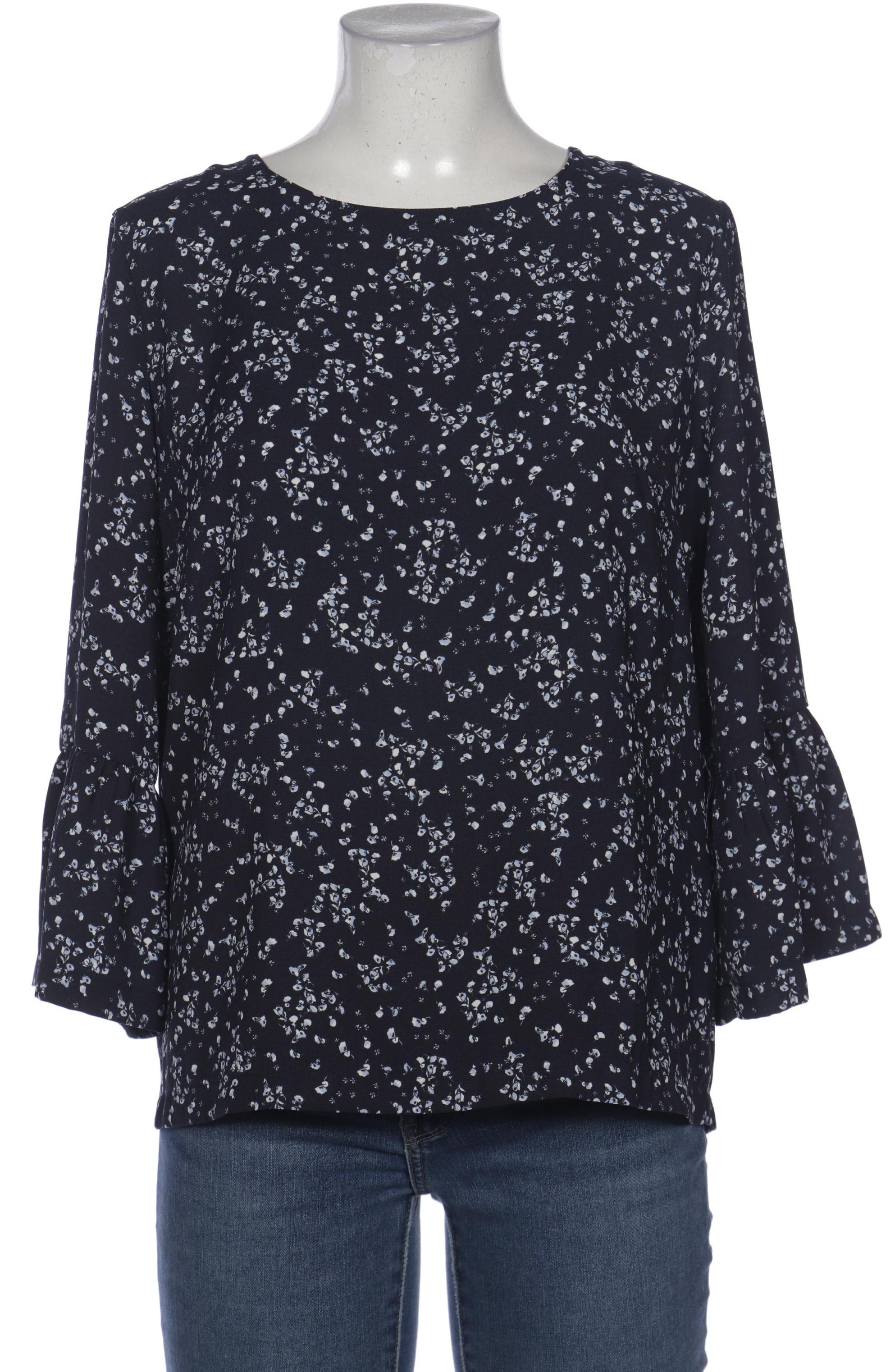 

Opus Damen Bluse, marineblau, Gr. 40