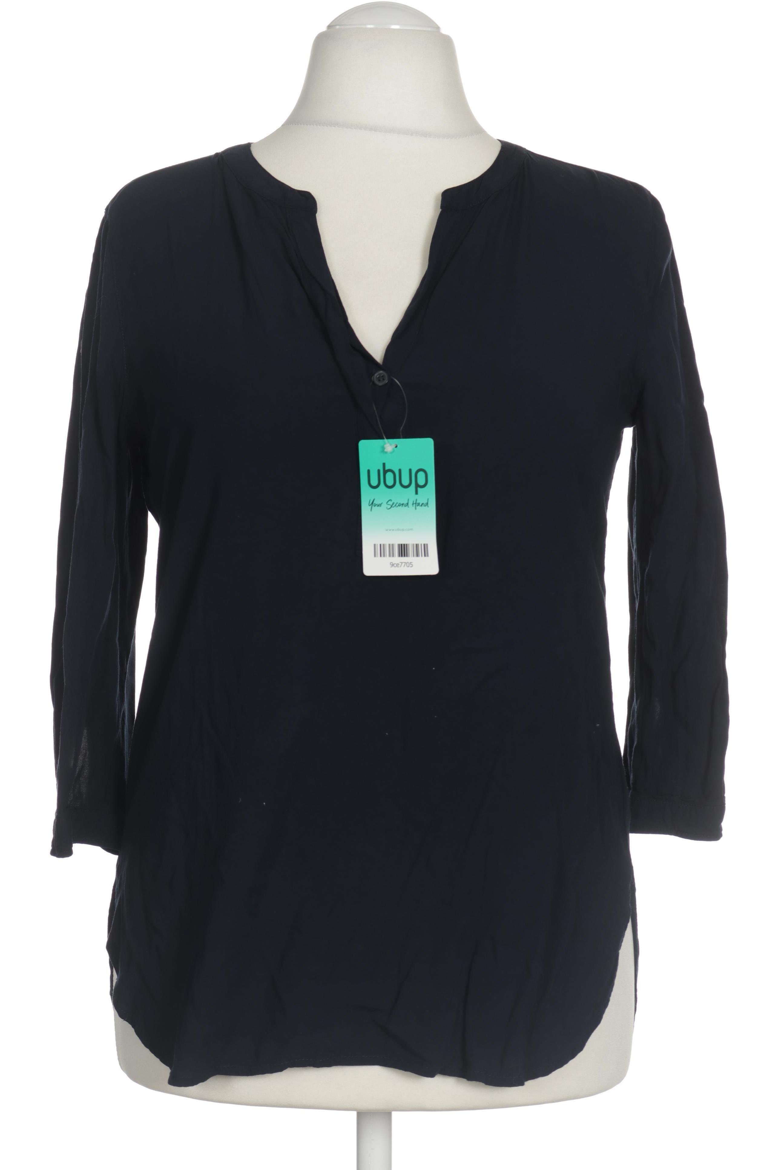 

Opus Damen Bluse, blau, Gr. 38
