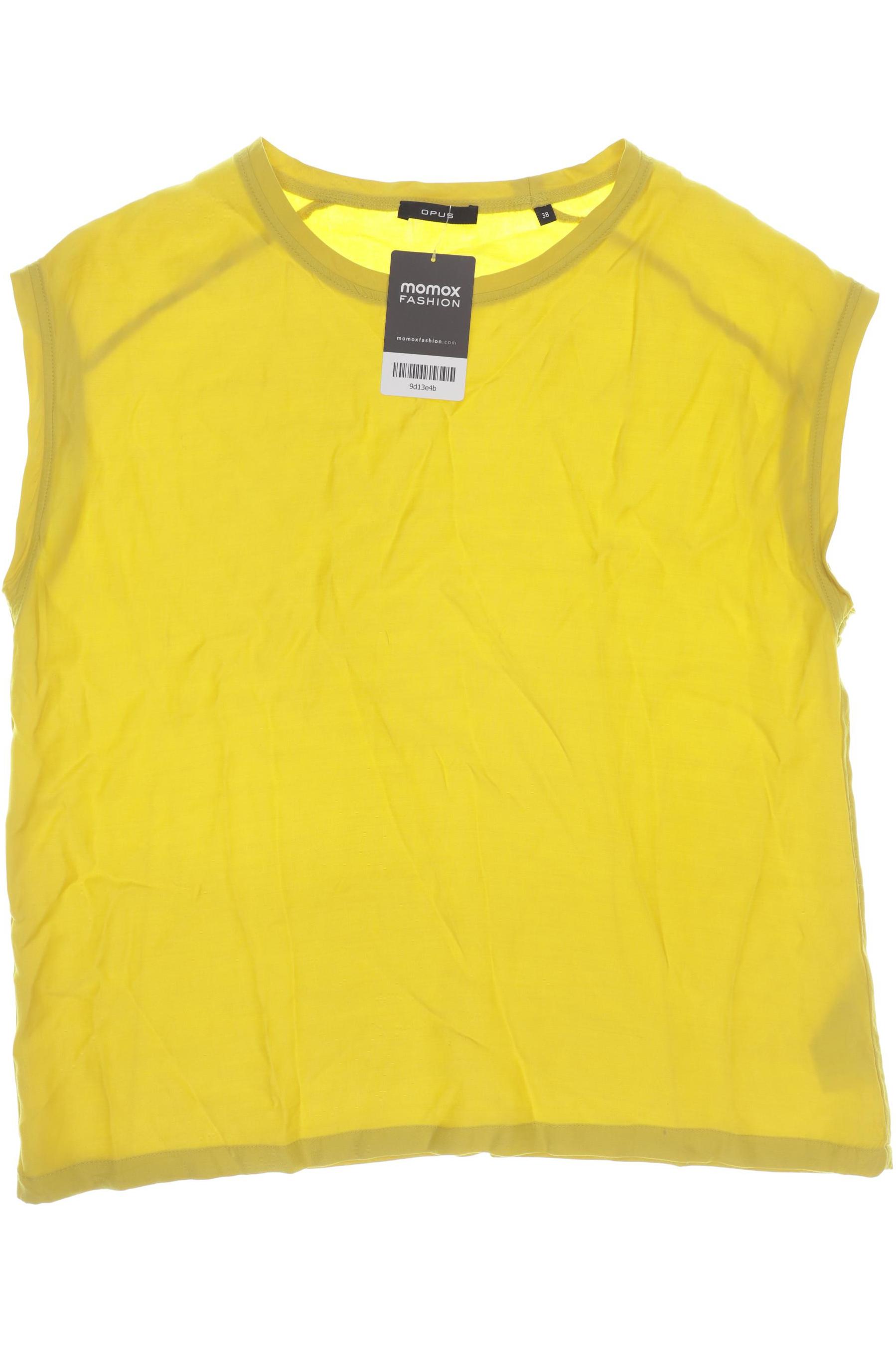 

Opus Damen Bluse, gelb, Gr. 38