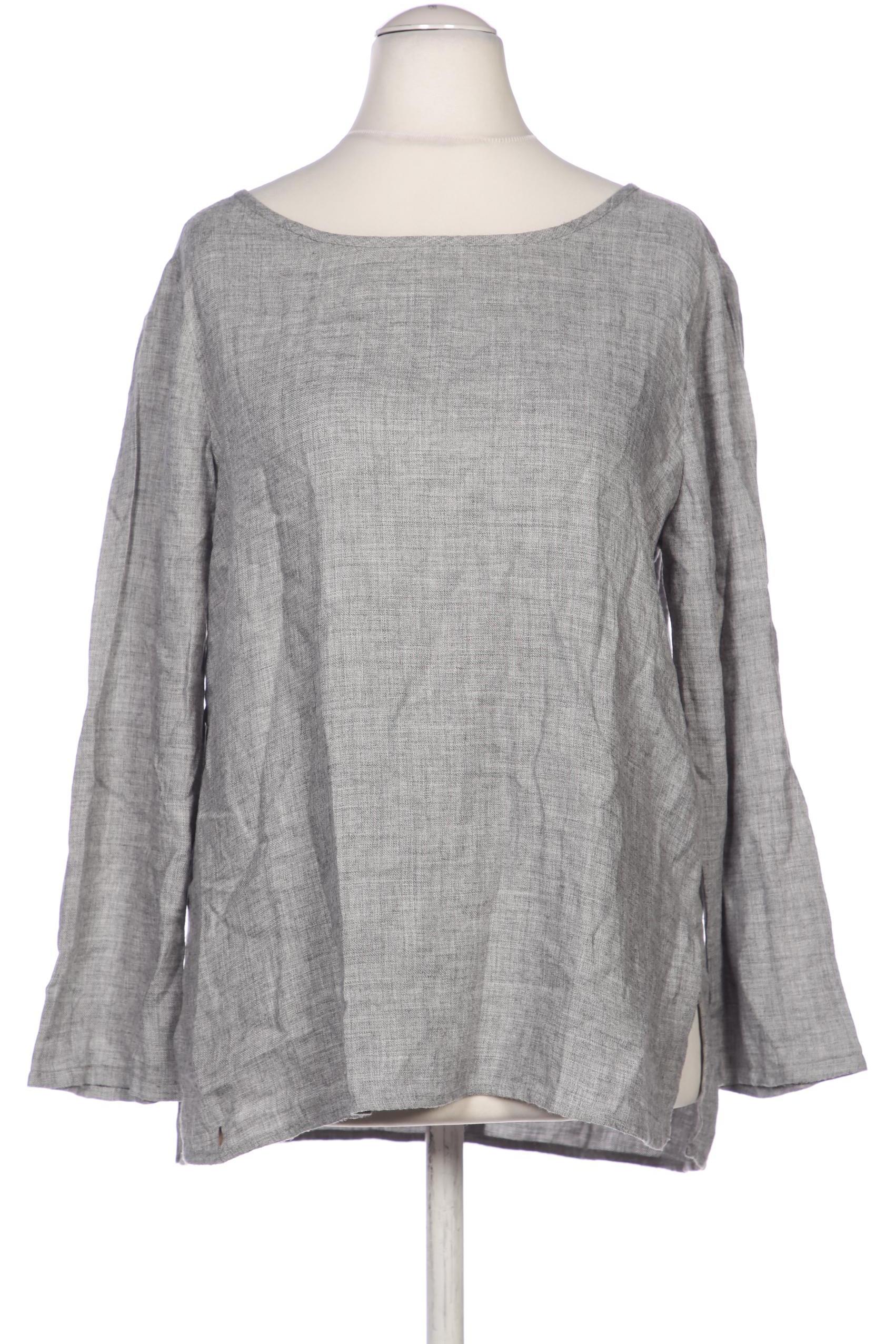 

Opus Damen Bluse, grau, Gr. 40