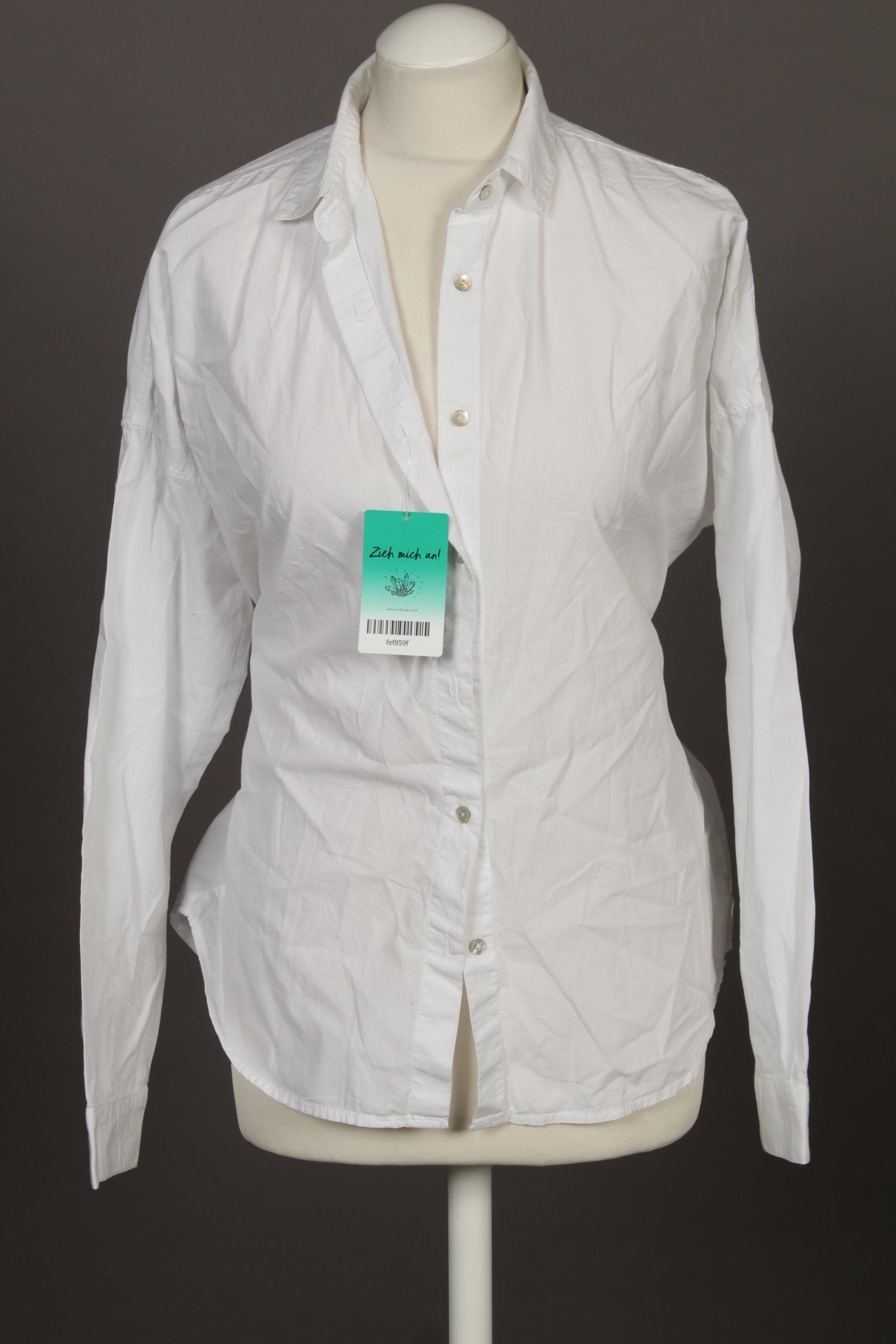 

Opus Damen Bluse, weiß, Gr. 36