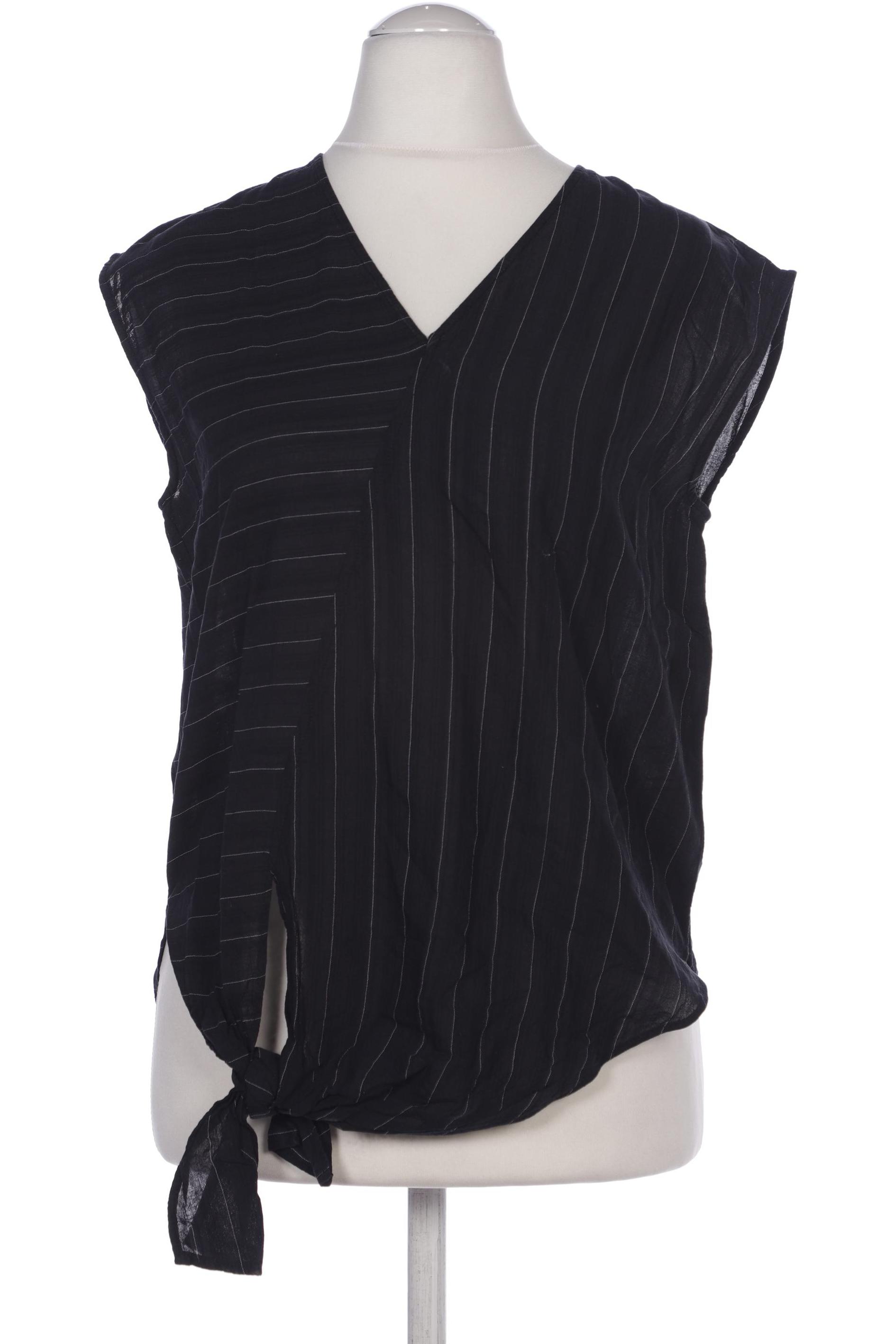 

Opus Damen Bluse, marineblau, Gr. 36