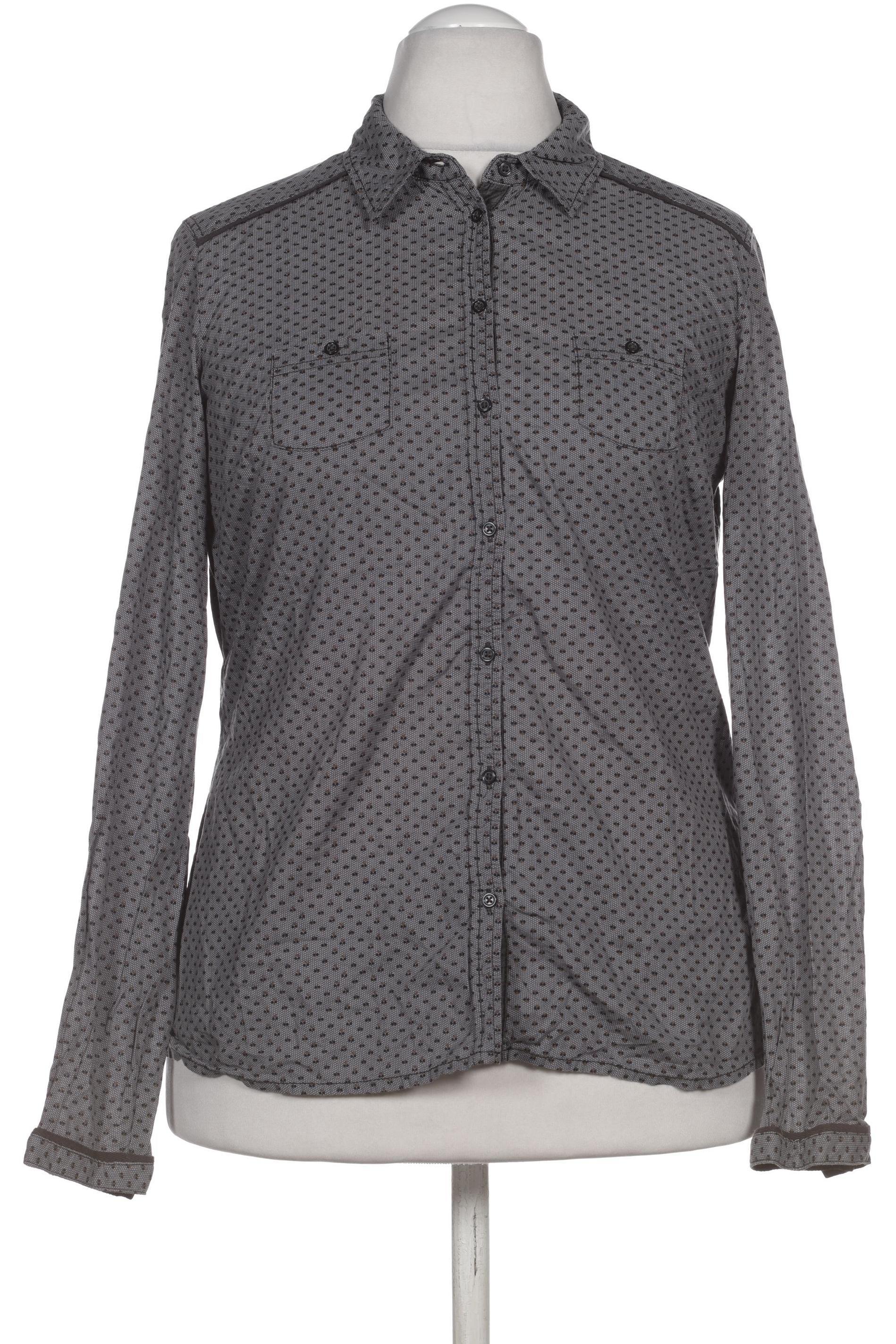 

Opus Damen Bluse, grau, Gr. 42