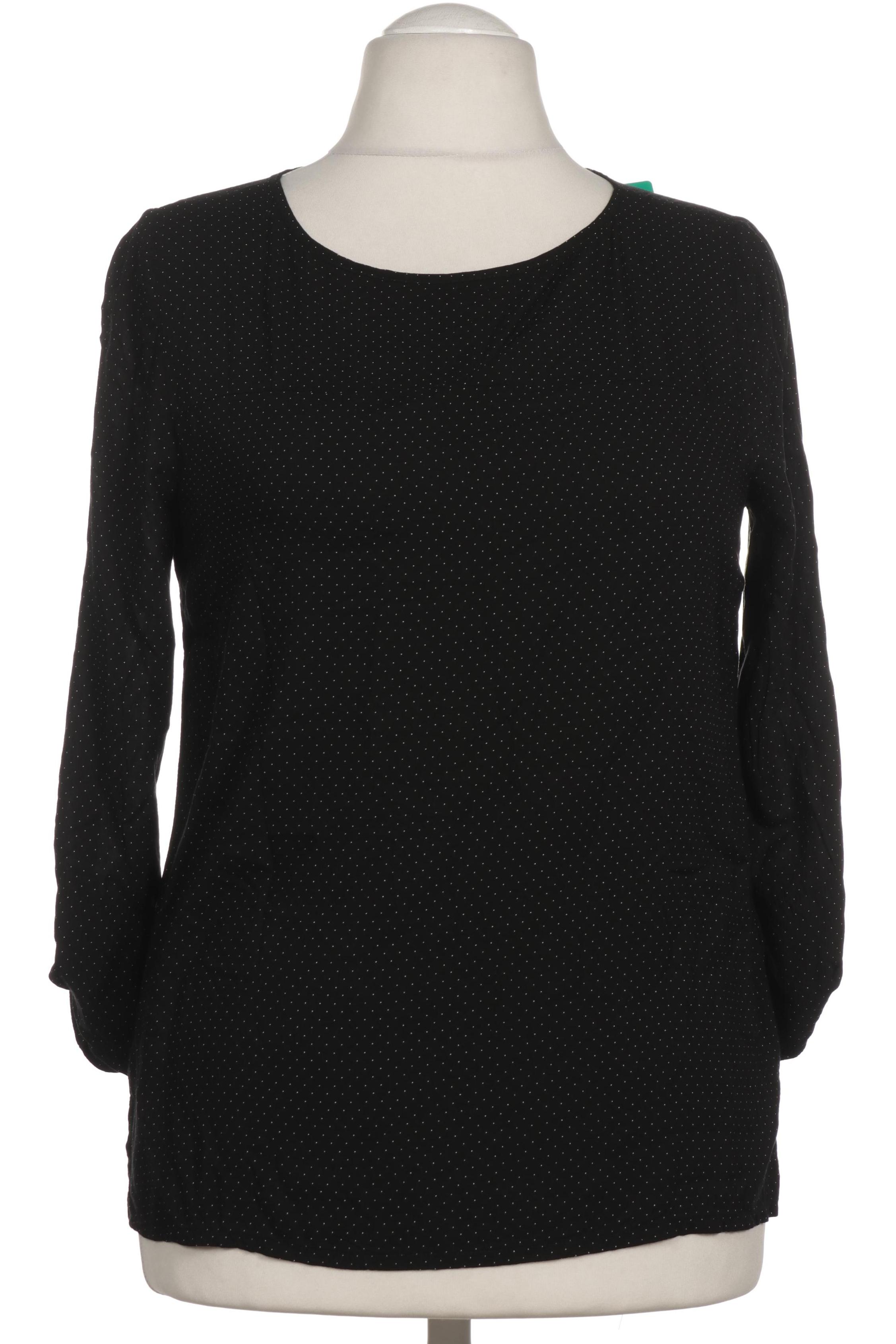 

Opus Damen Bluse, schwarz, Gr. 38