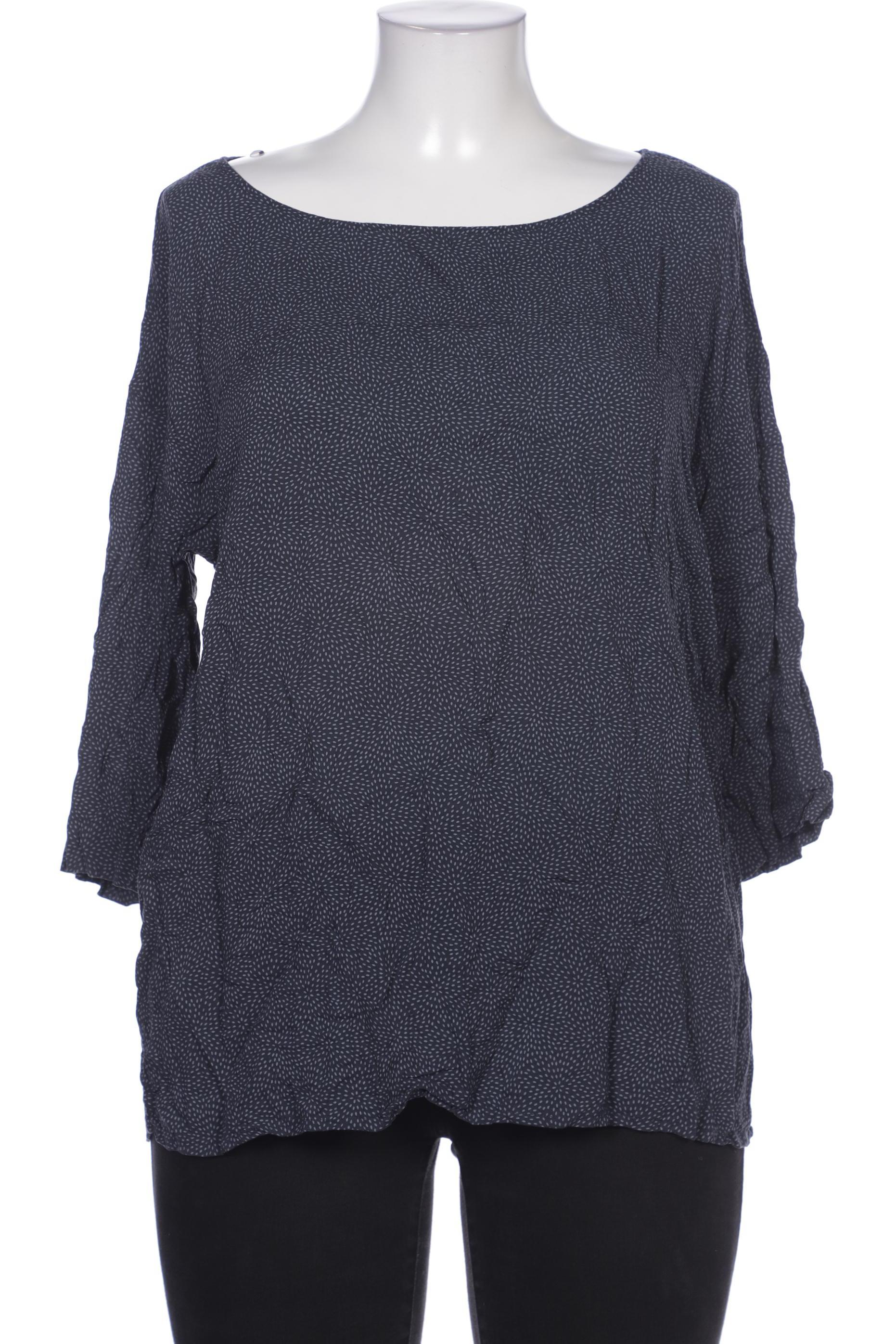 

Opus Damen Bluse, marineblau, Gr. 44