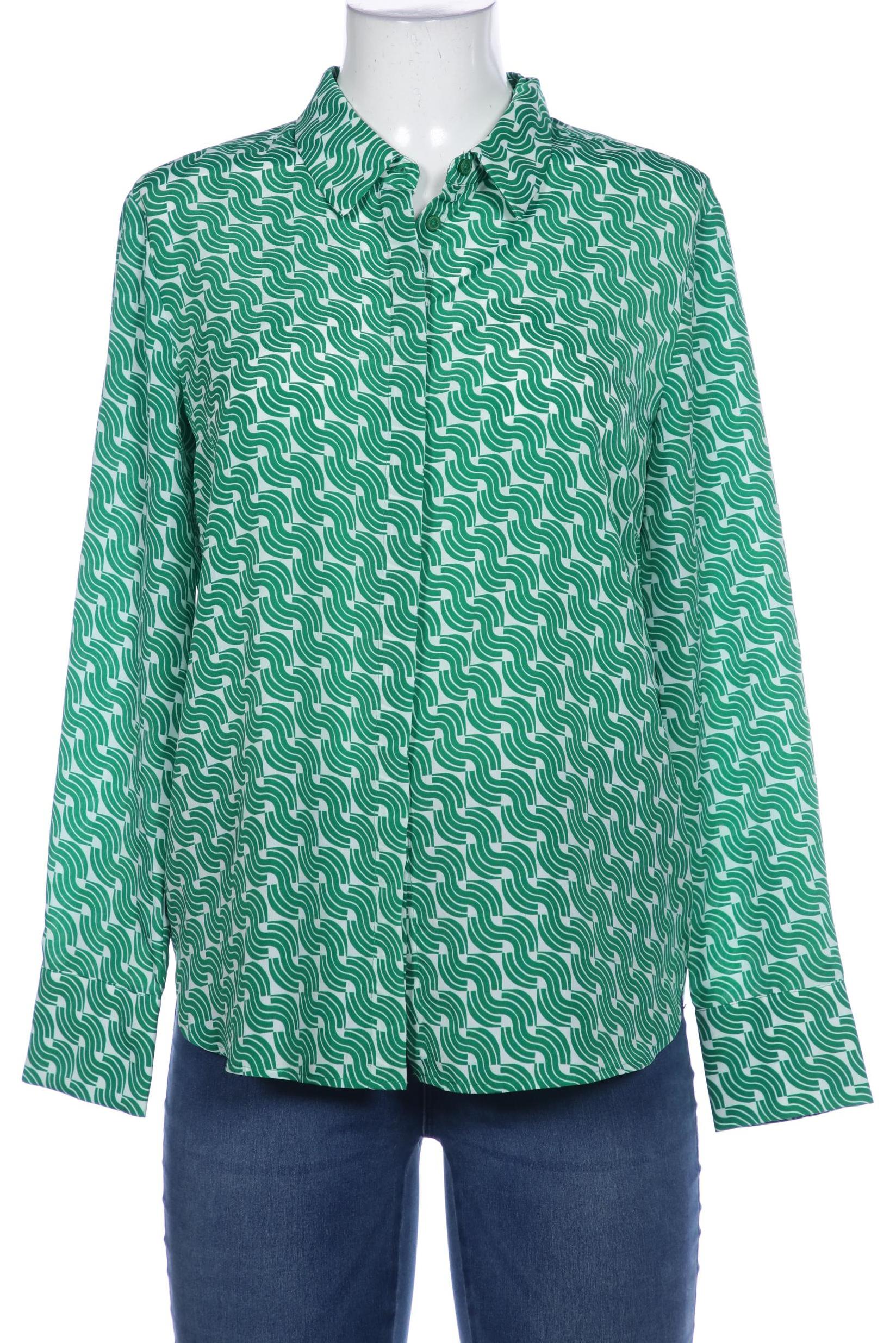 

Opus Damen Bluse, grün, Gr. 38