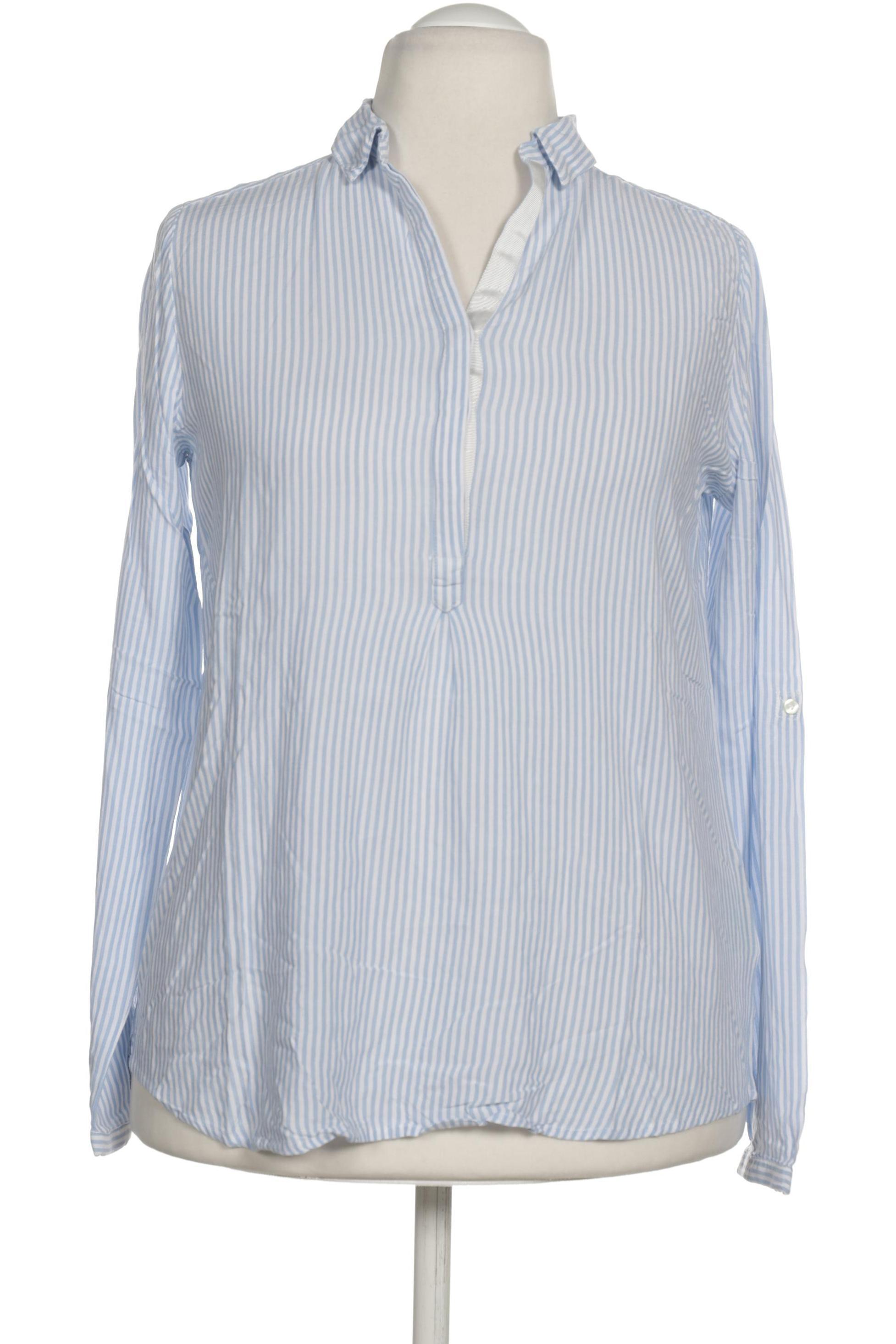 

Opus Damen Bluse, blau, Gr. 42