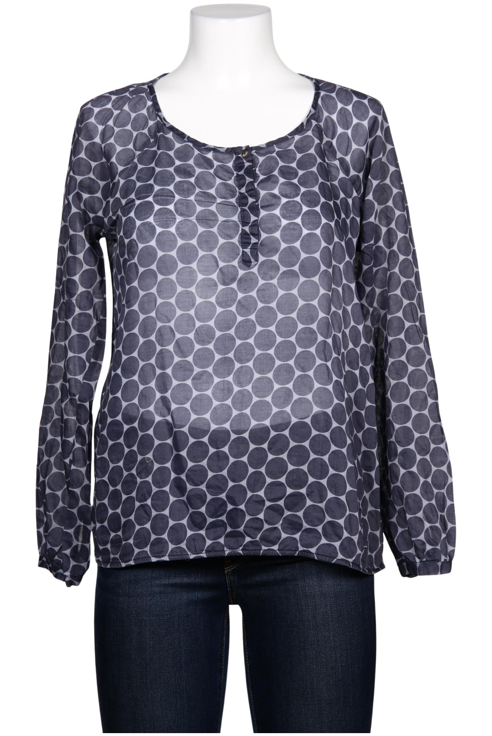 

Opus Damen Bluse, marineblau, Gr. 40
