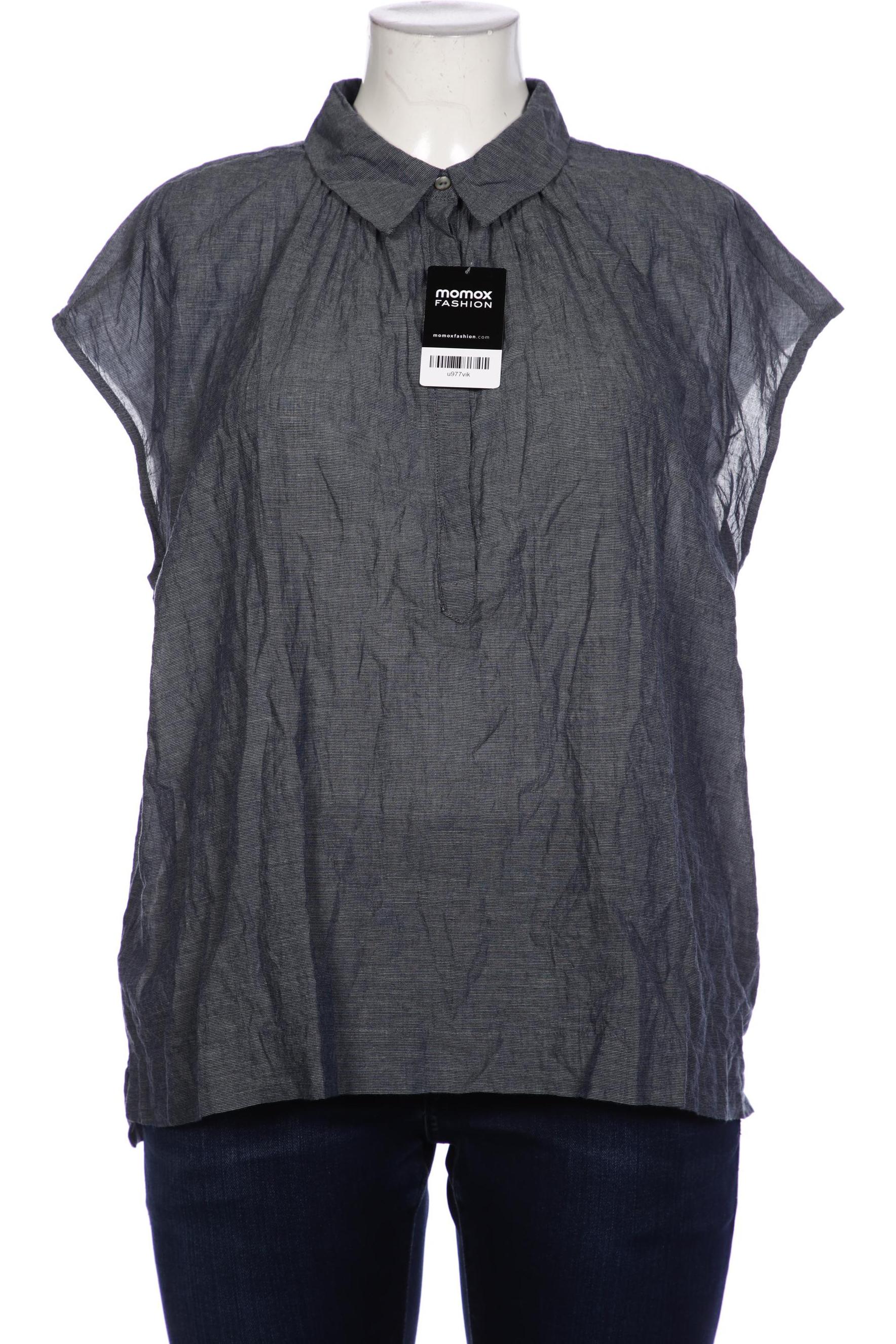 

Opus Damen Bluse, blau, Gr. 44