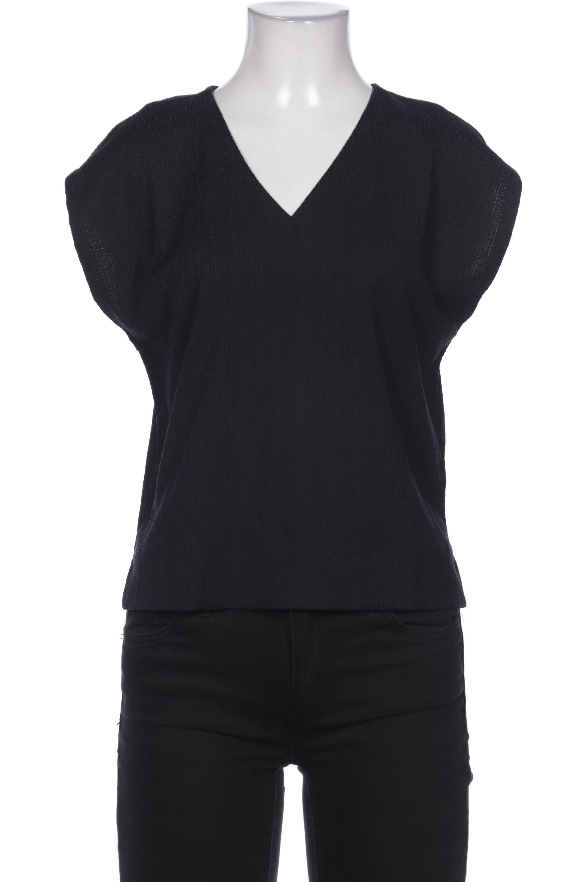 

Opus Damen Bluse, marineblau, Gr. 36