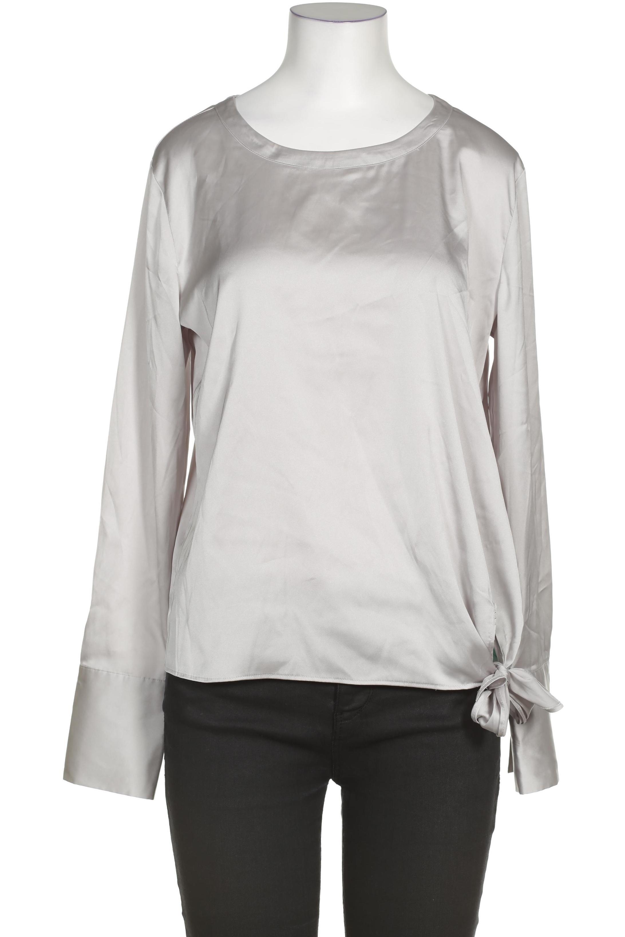 

Opus Damen Bluse, grau, Gr. 38