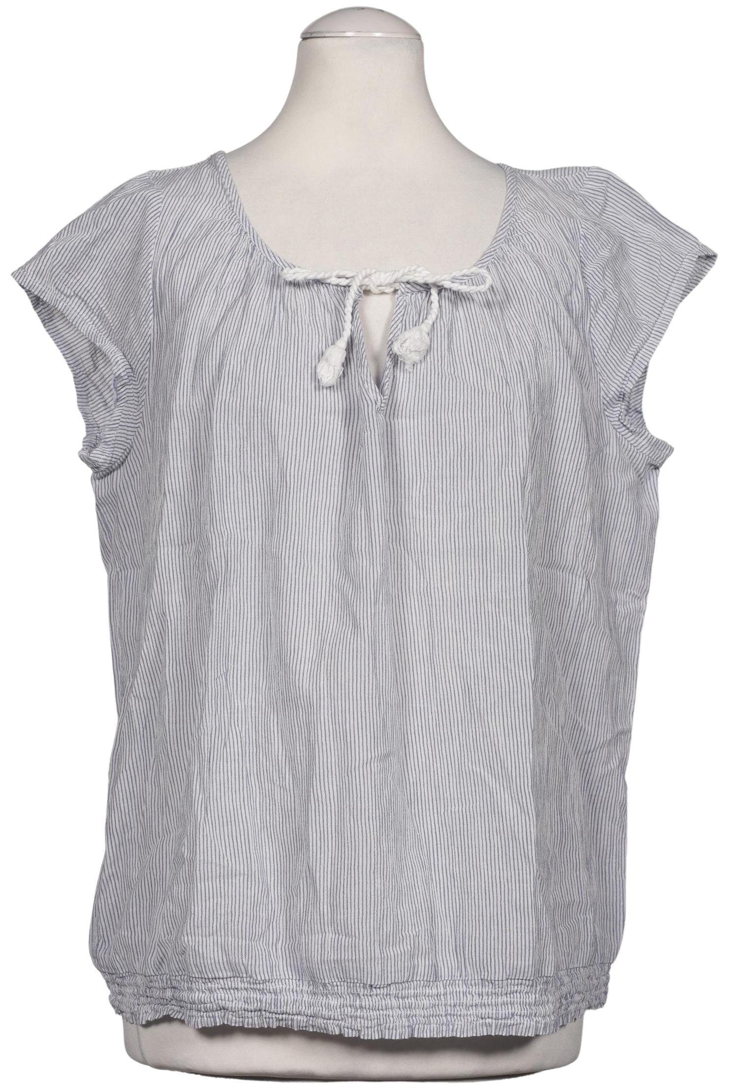 

Opus Damen Bluse, blau, Gr. 36