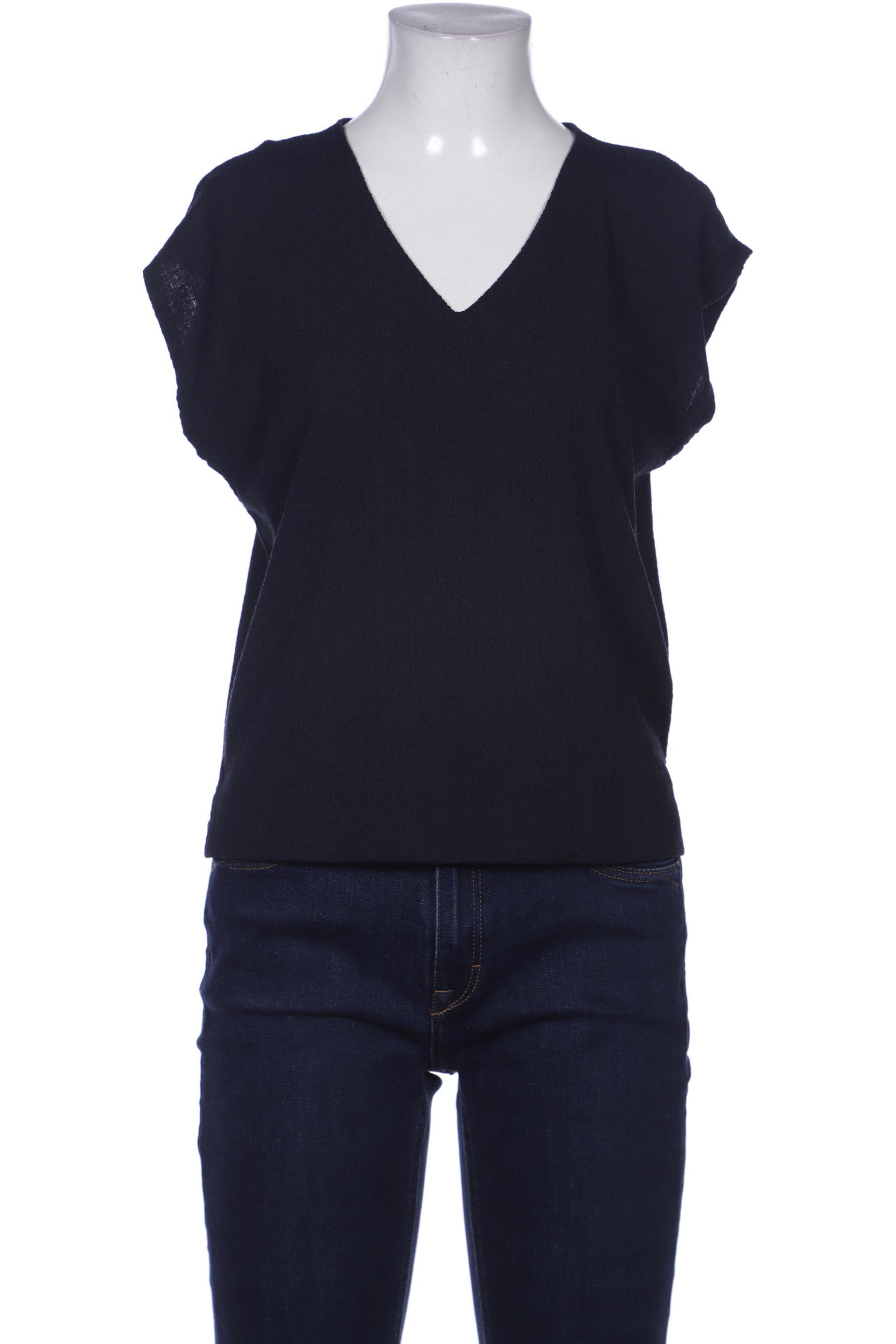 

Opus Damen Bluse, marineblau, Gr. 36