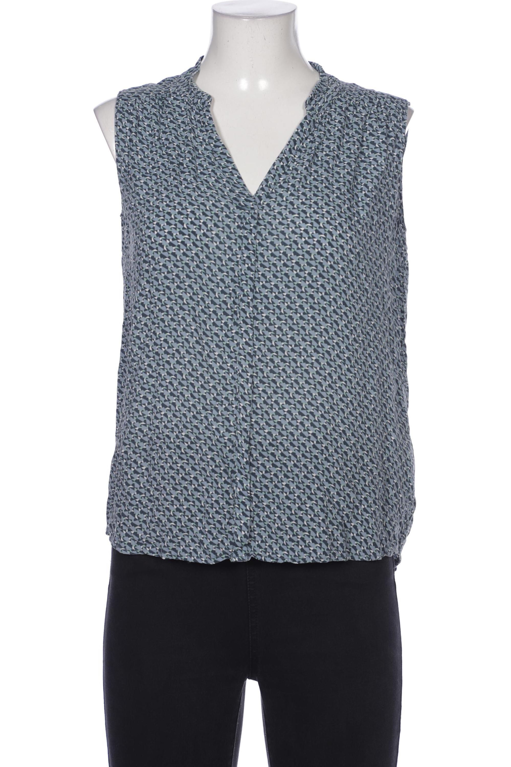 

Opus Damen Bluse, blau, Gr. 40