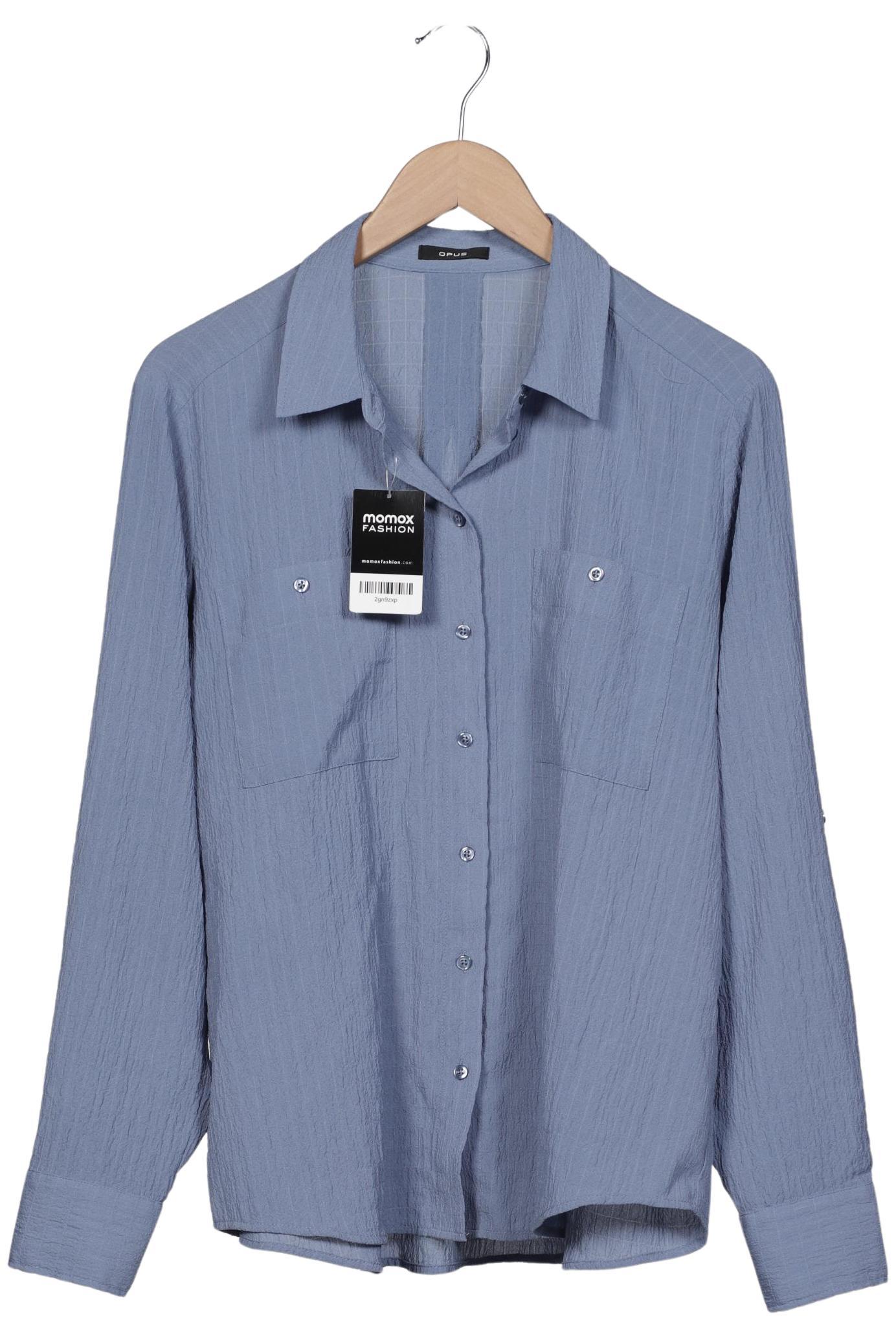 

Opus Damen Bluse, hellblau, Gr. 38