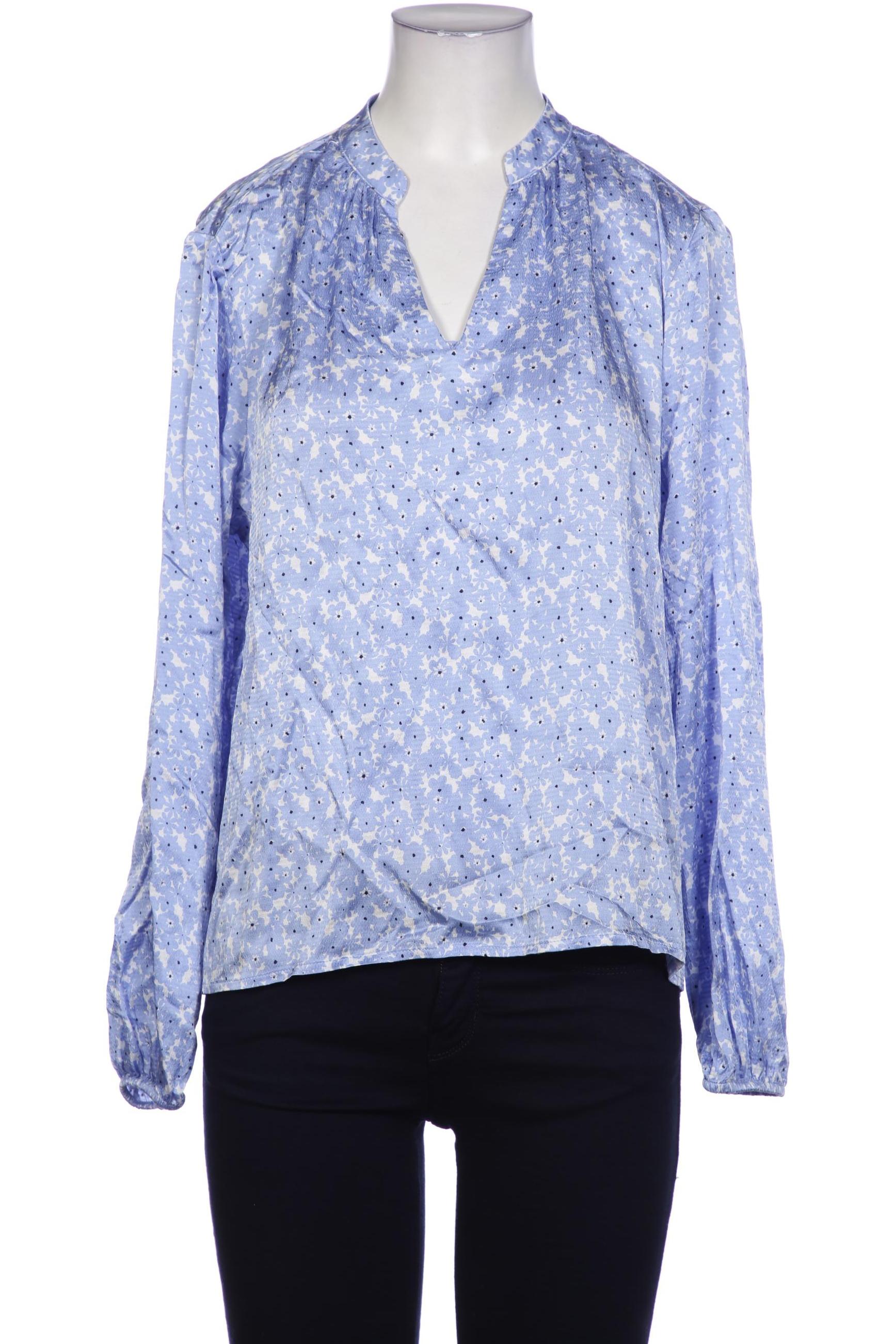 

Opus Damen Bluse, blau, Gr. 36