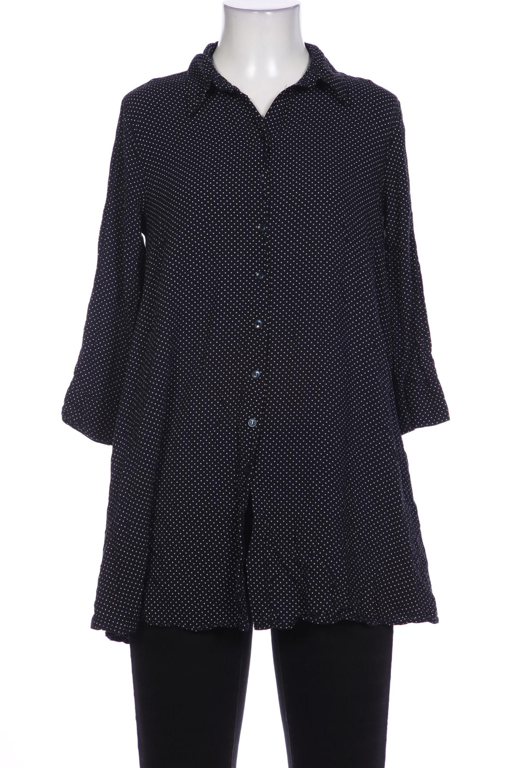 

Opus Damen Bluse, marineblau, Gr. 36