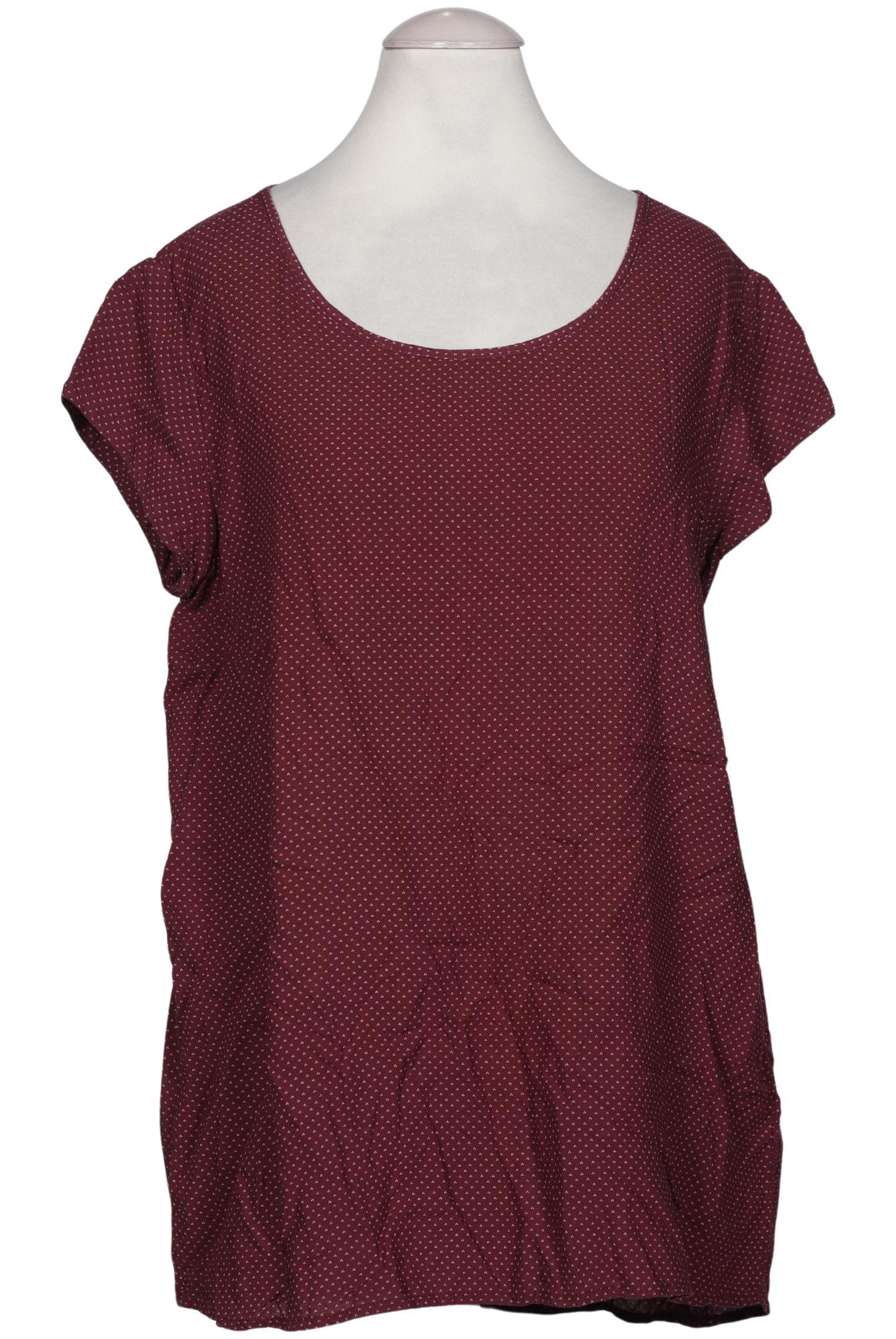 

Opus Damen Bluse, bordeaux, Gr. 38