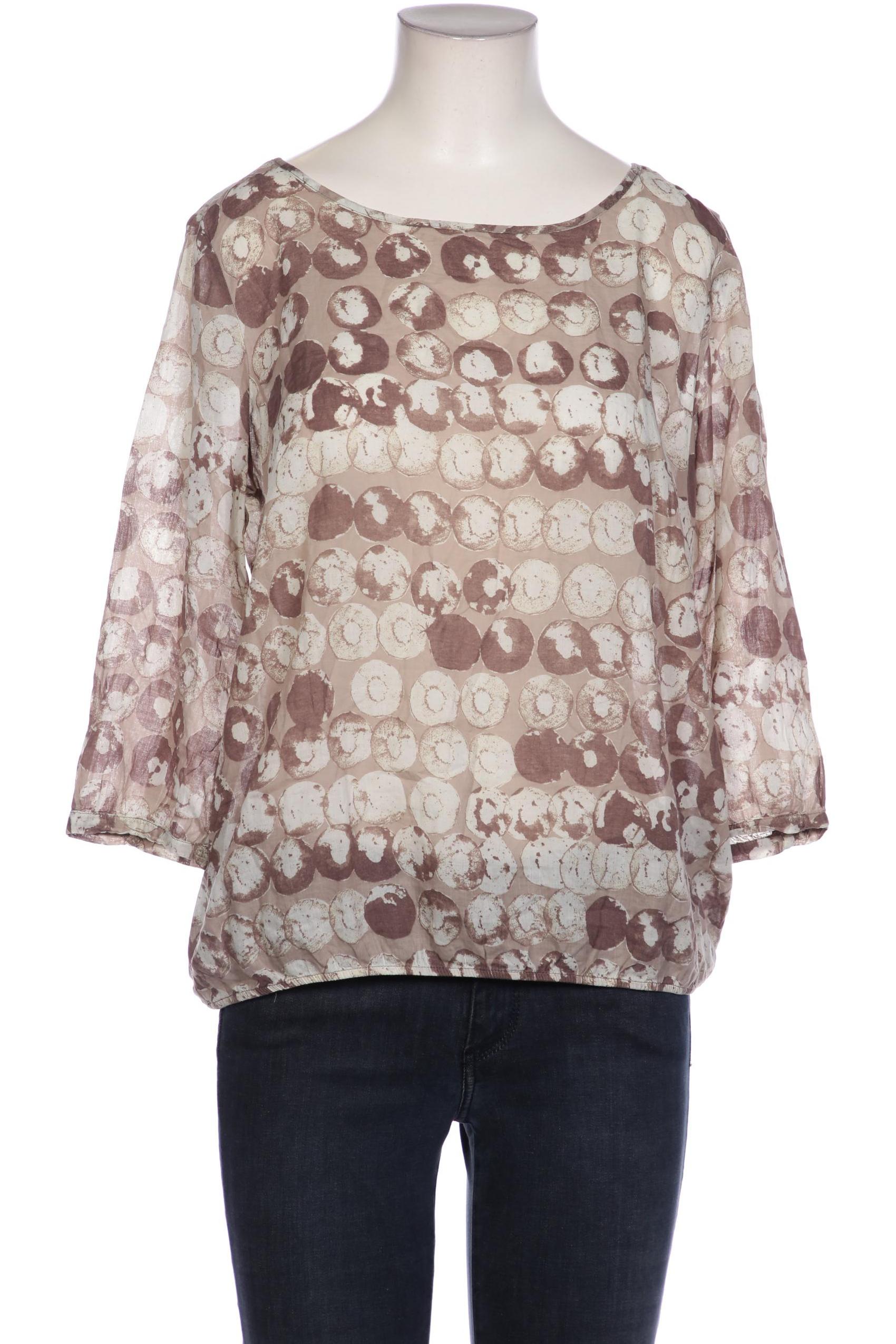 

Opus Damen Bluse, beige, Gr. 40