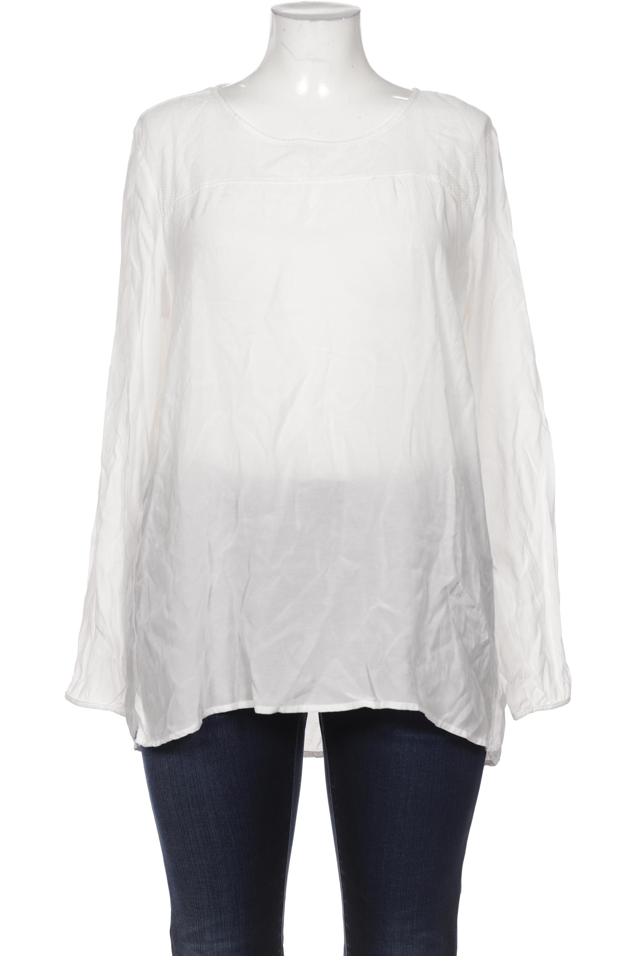 

Opus Damen Bluse, weiß, Gr. 44
