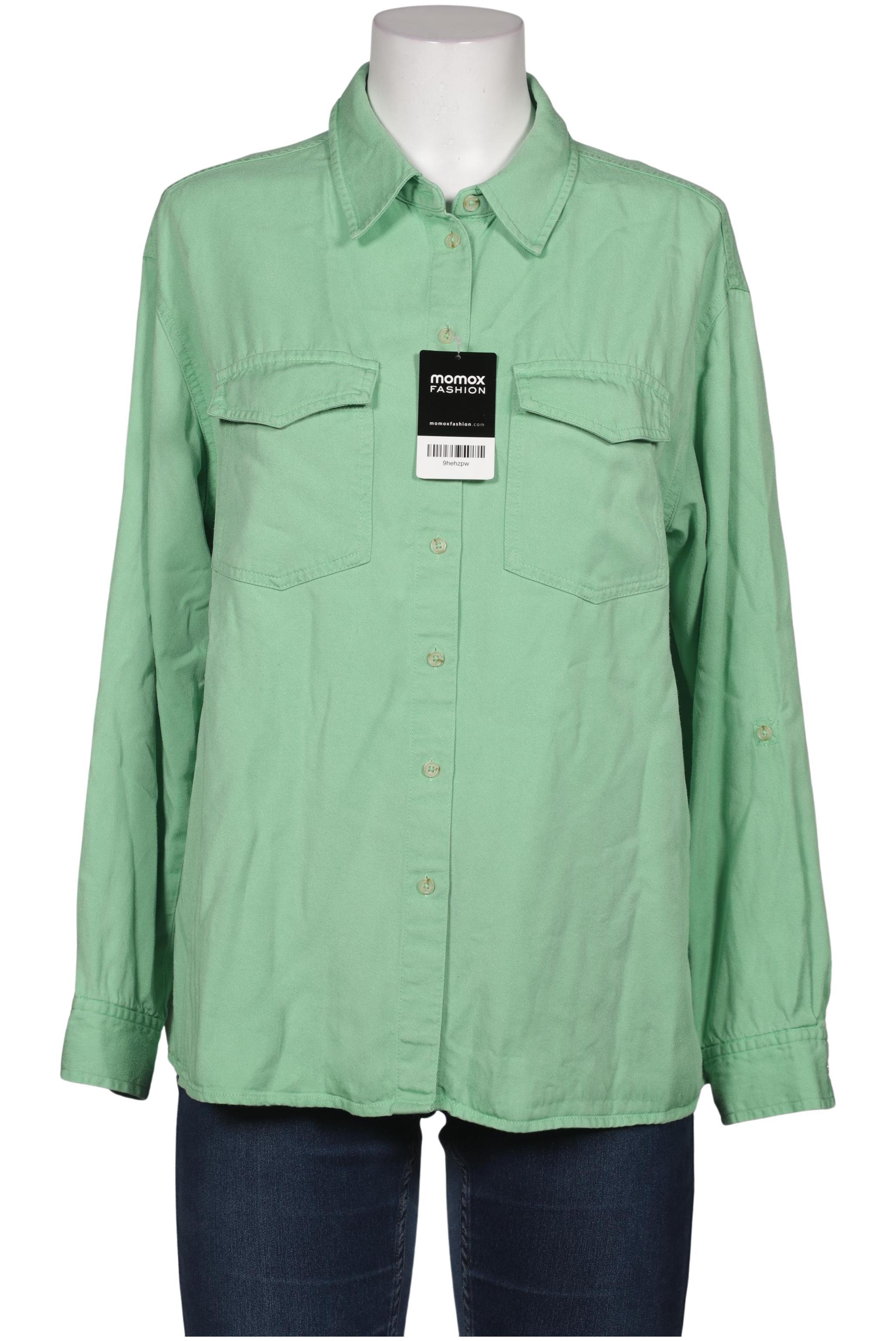 

Opus Damen Bluse, grün, Gr. 40