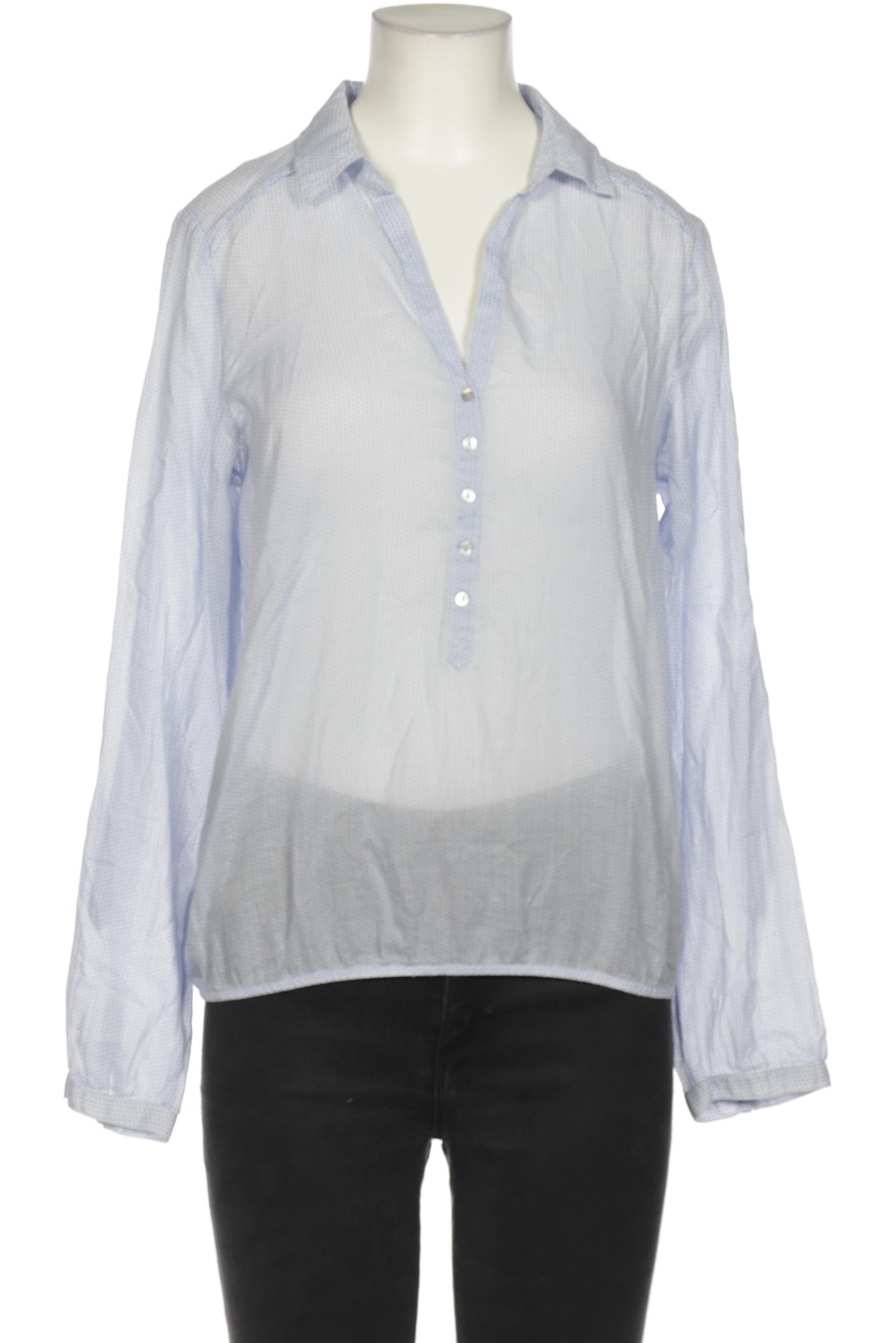 

Opus Damen Bluse, hellblau, Gr. 36