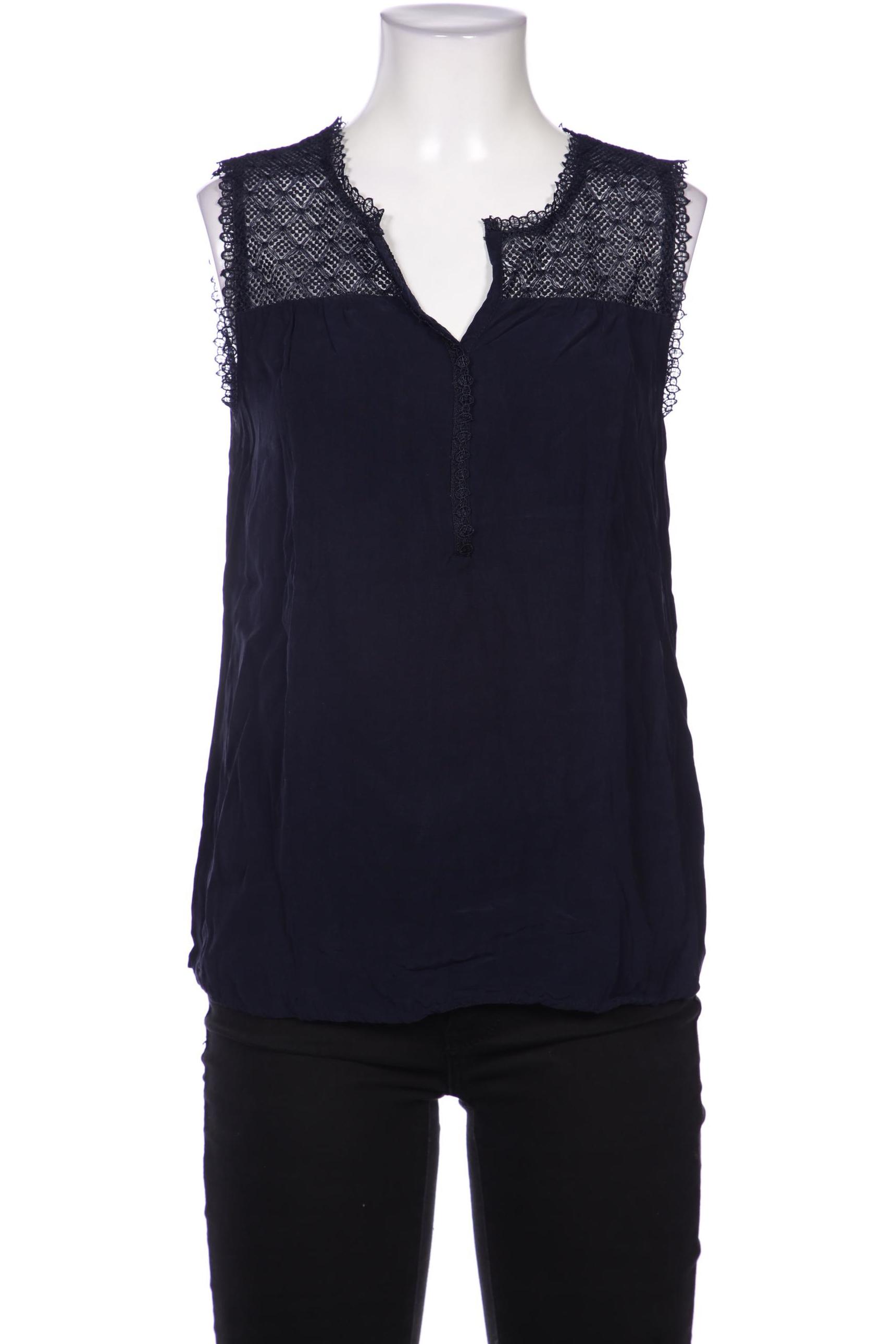 

Opus Damen Bluse, marineblau, Gr. 38