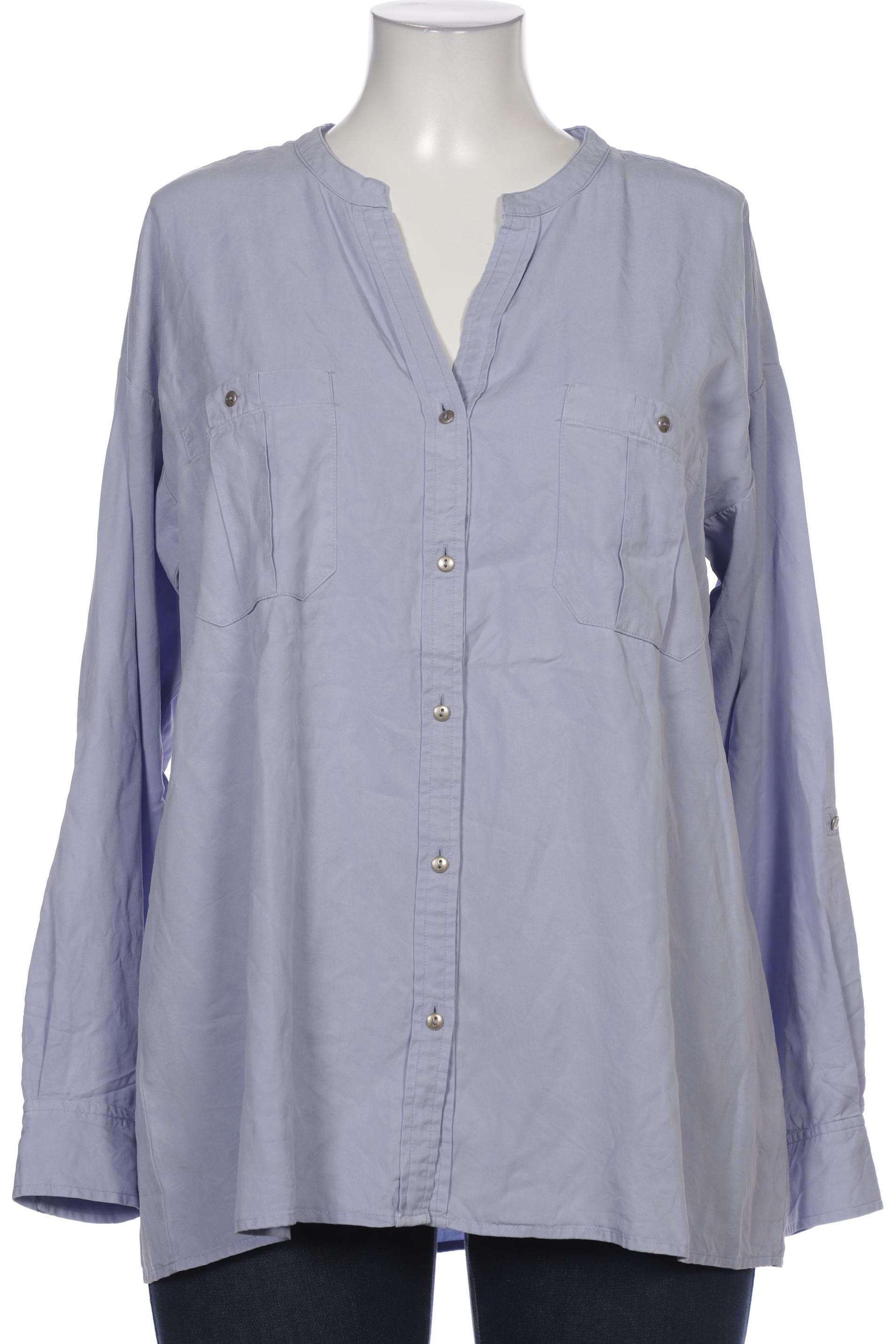 

Opus Damen Bluse, blau, Gr. 46