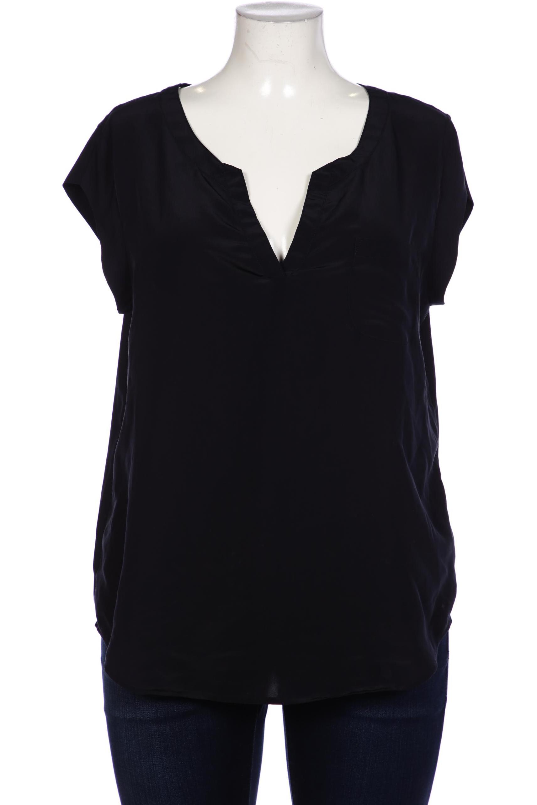 

Opus Damen Bluse, marineblau, Gr. 44