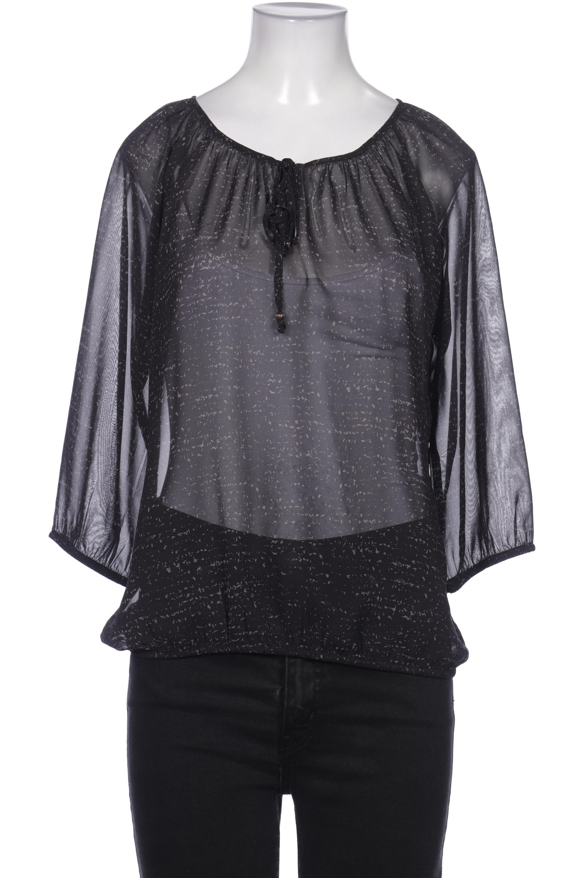 

Opus Damen Bluse, schwarz