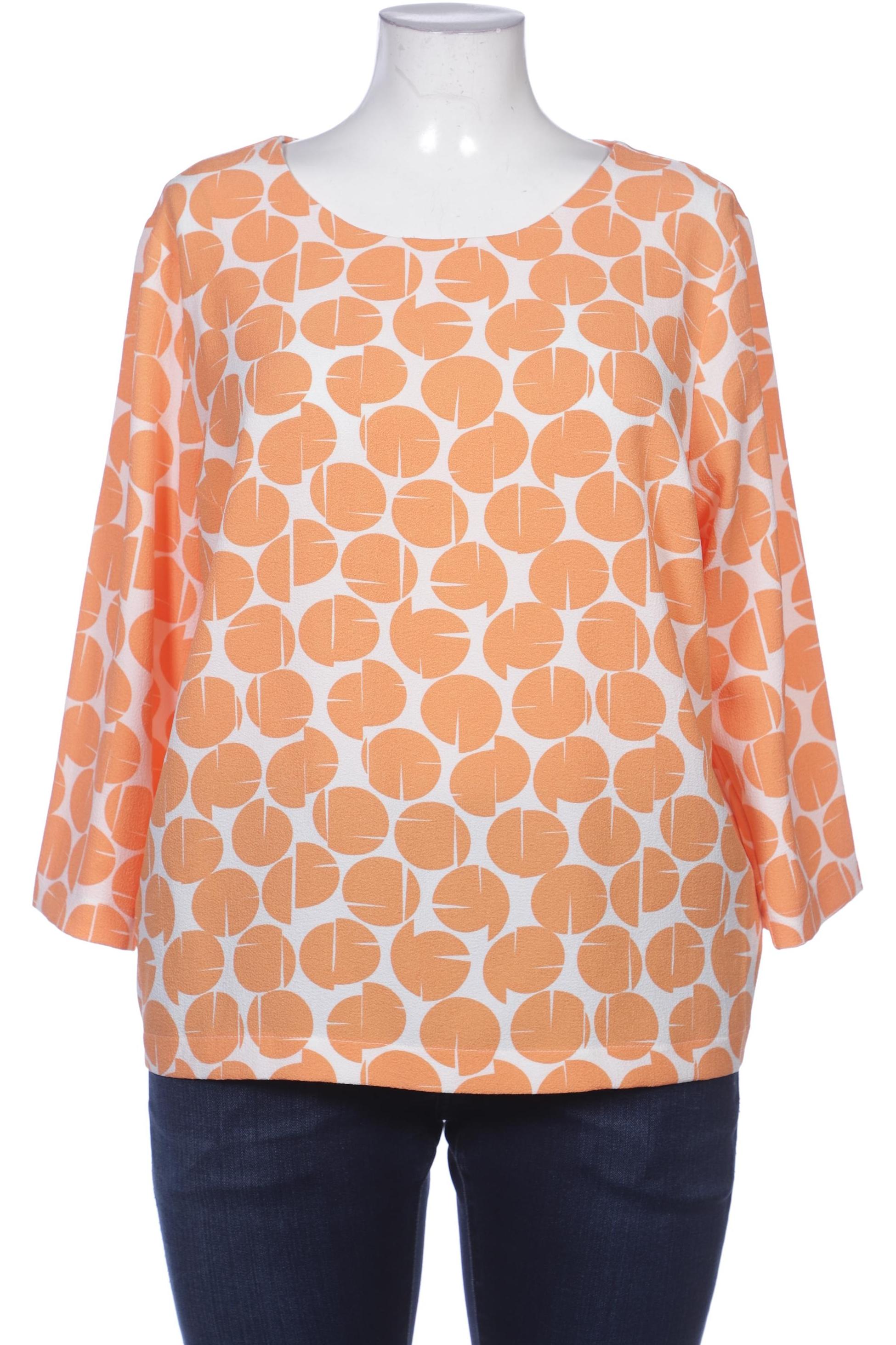 

Opus Damen Bluse, orange, Gr. 44